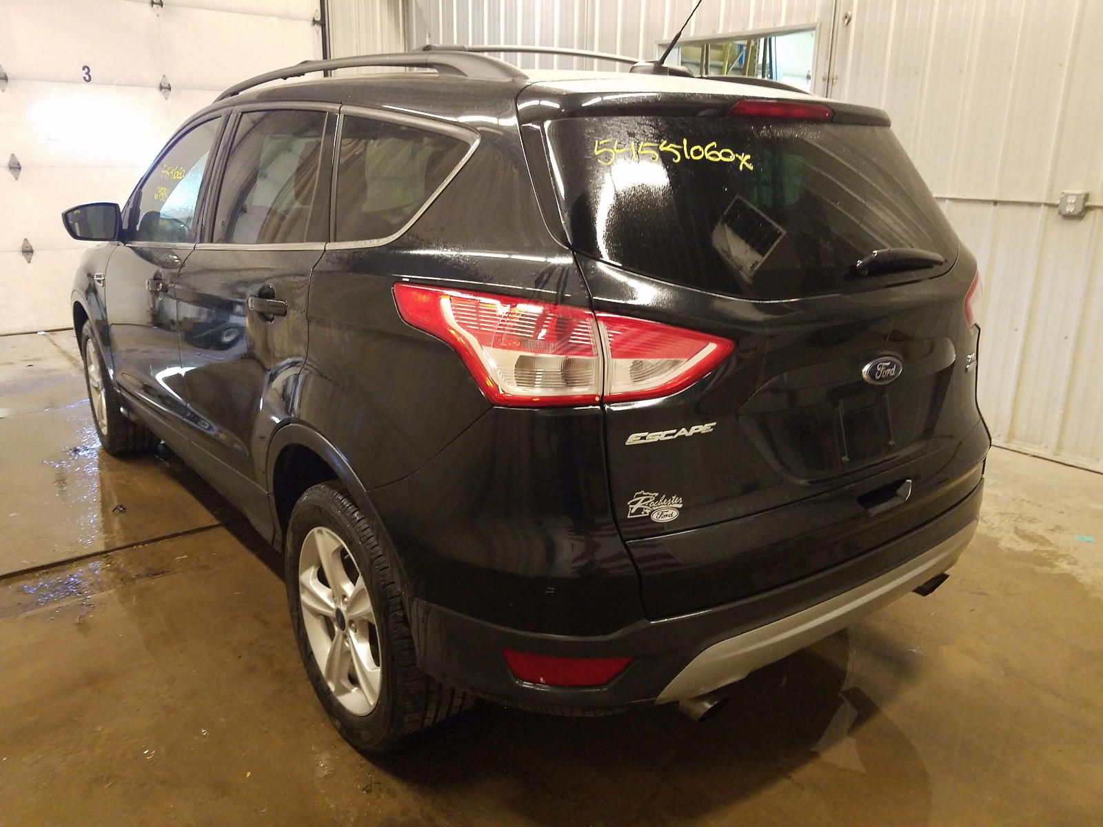 Photo 3 from auction – 2013 FORD ESCAPE SE with VIN 1FMCU9GX3DUD09030