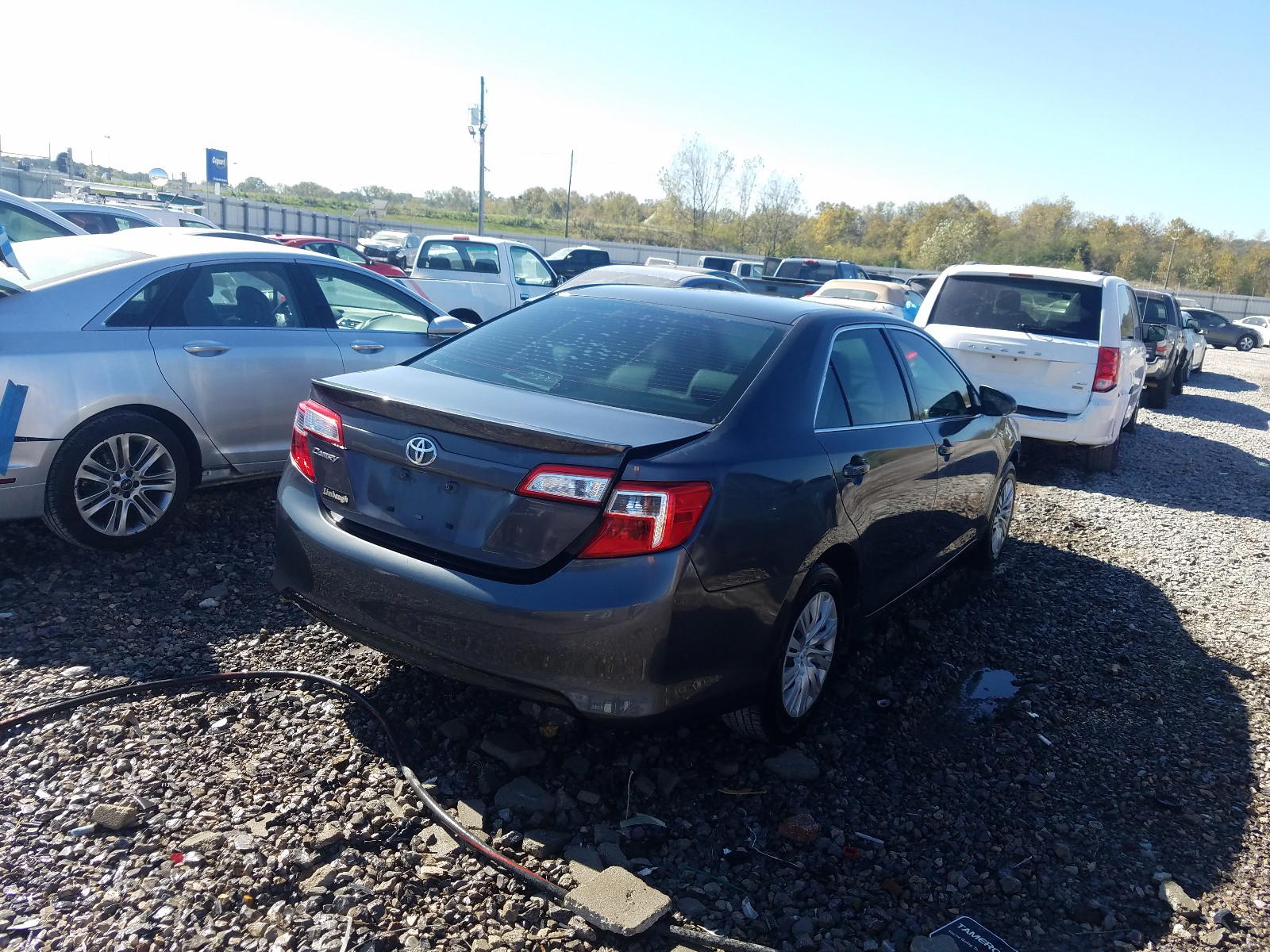 Photo 4 from auction – 2012 TOYOTA CAMRY BASE with VIN 4T1BF1FKXCU622300