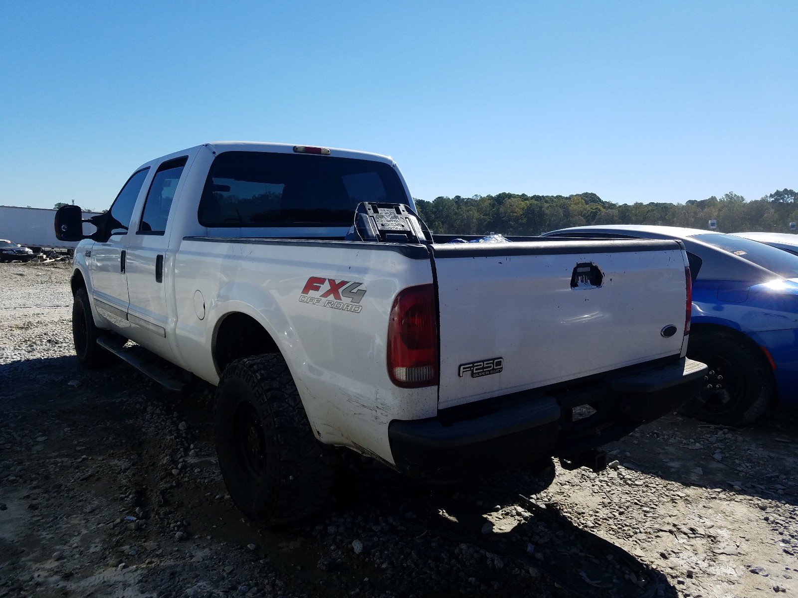 Photo 3 from auction – 2003 FORD F250 SUPER with VIN 1FTNW21L13EB72960