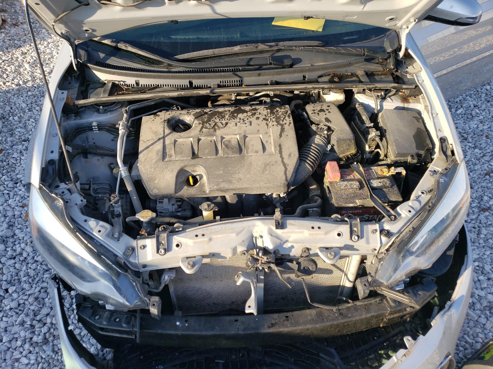 Photo 7 from auction – 2014 TOYOTA COROLLA L with VIN 2T1BURHE1EC001687