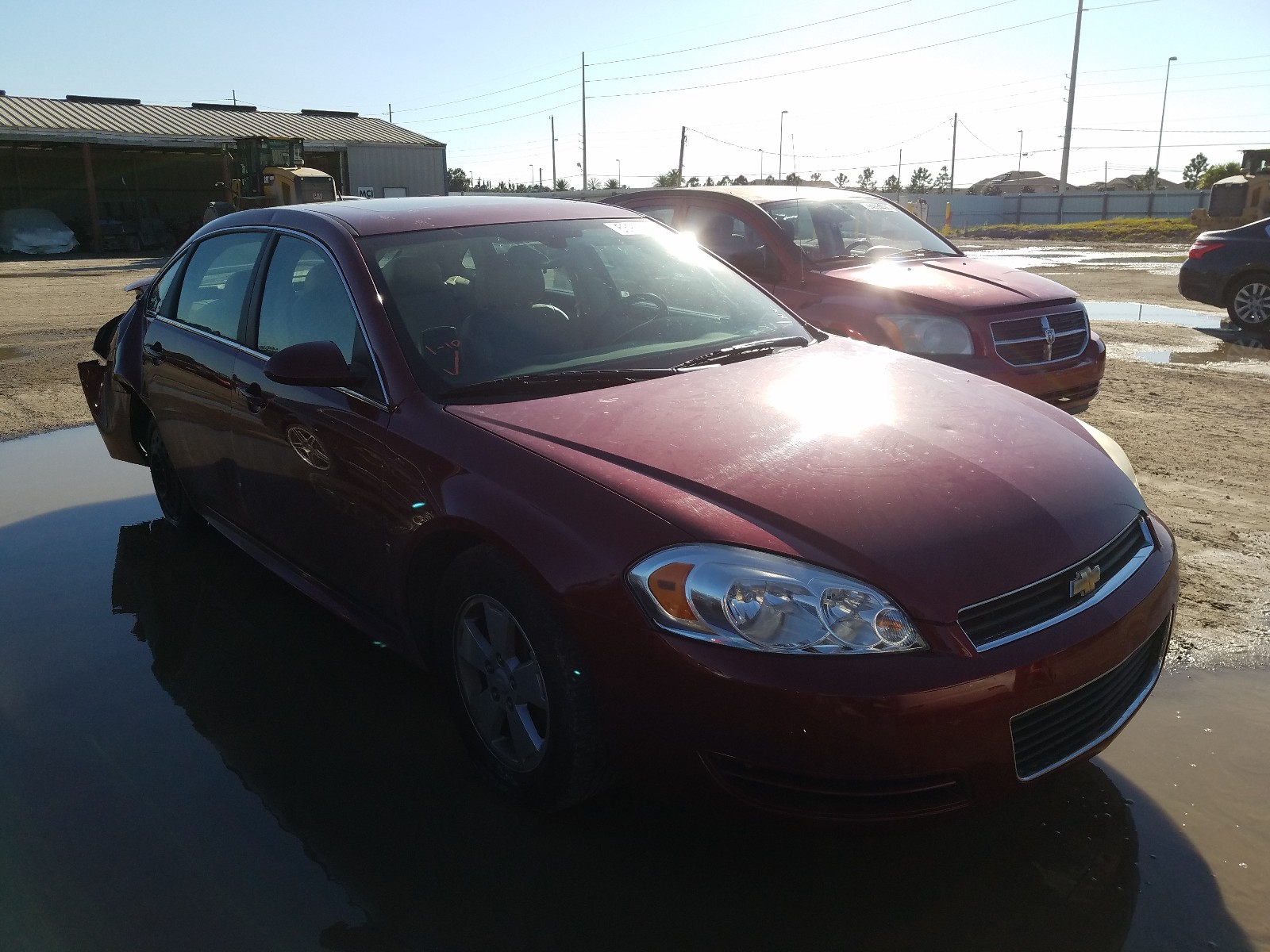 Photo 1 from auction – 2009 CHEVROLET IMPALA 1LT with VIN 2G1WT57K891214685
