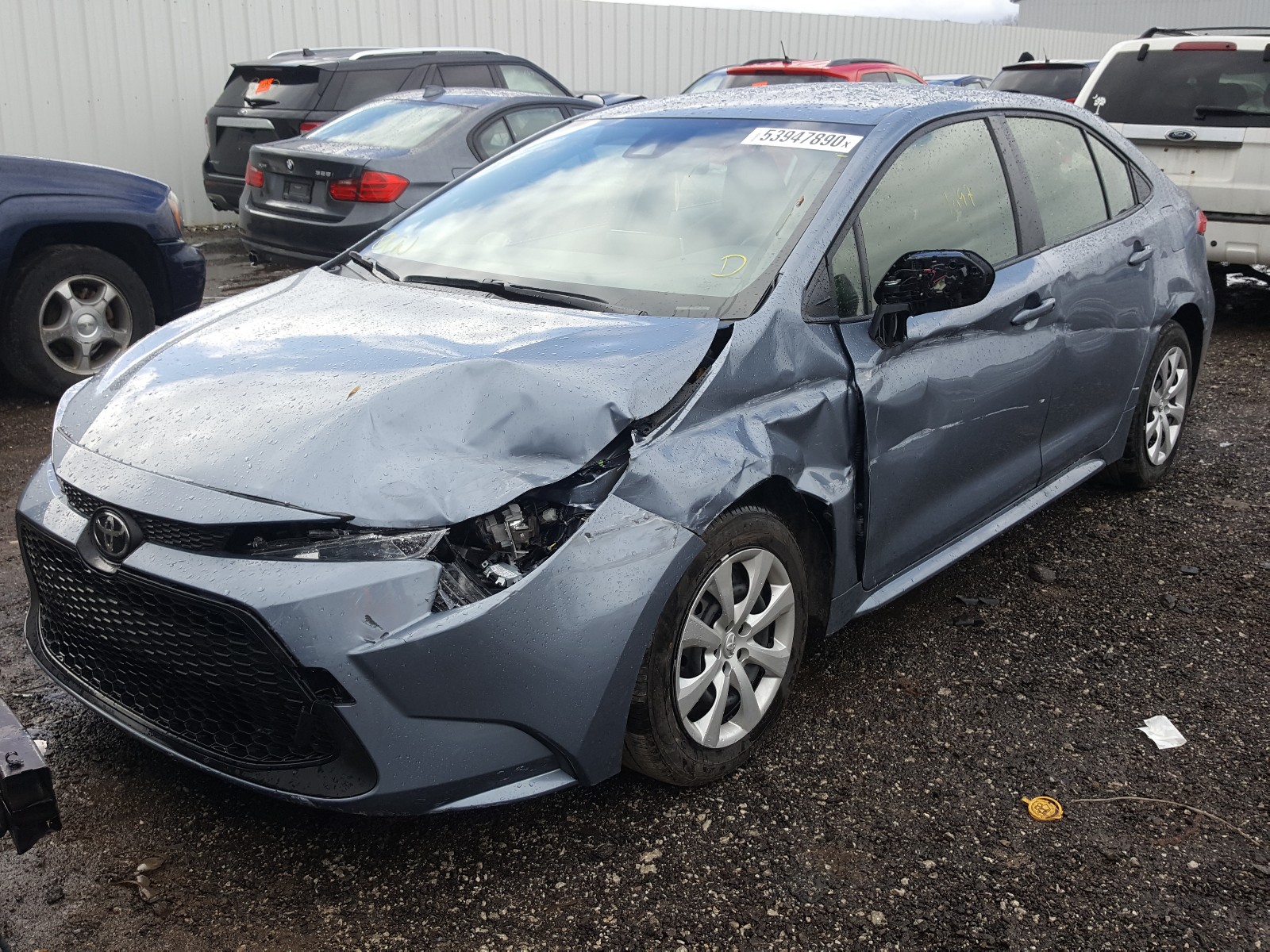 Zdjęcie 2 z aukcji – 2021 TOYOTA COROLLA z VIN JTDEPMAE4MJ134142