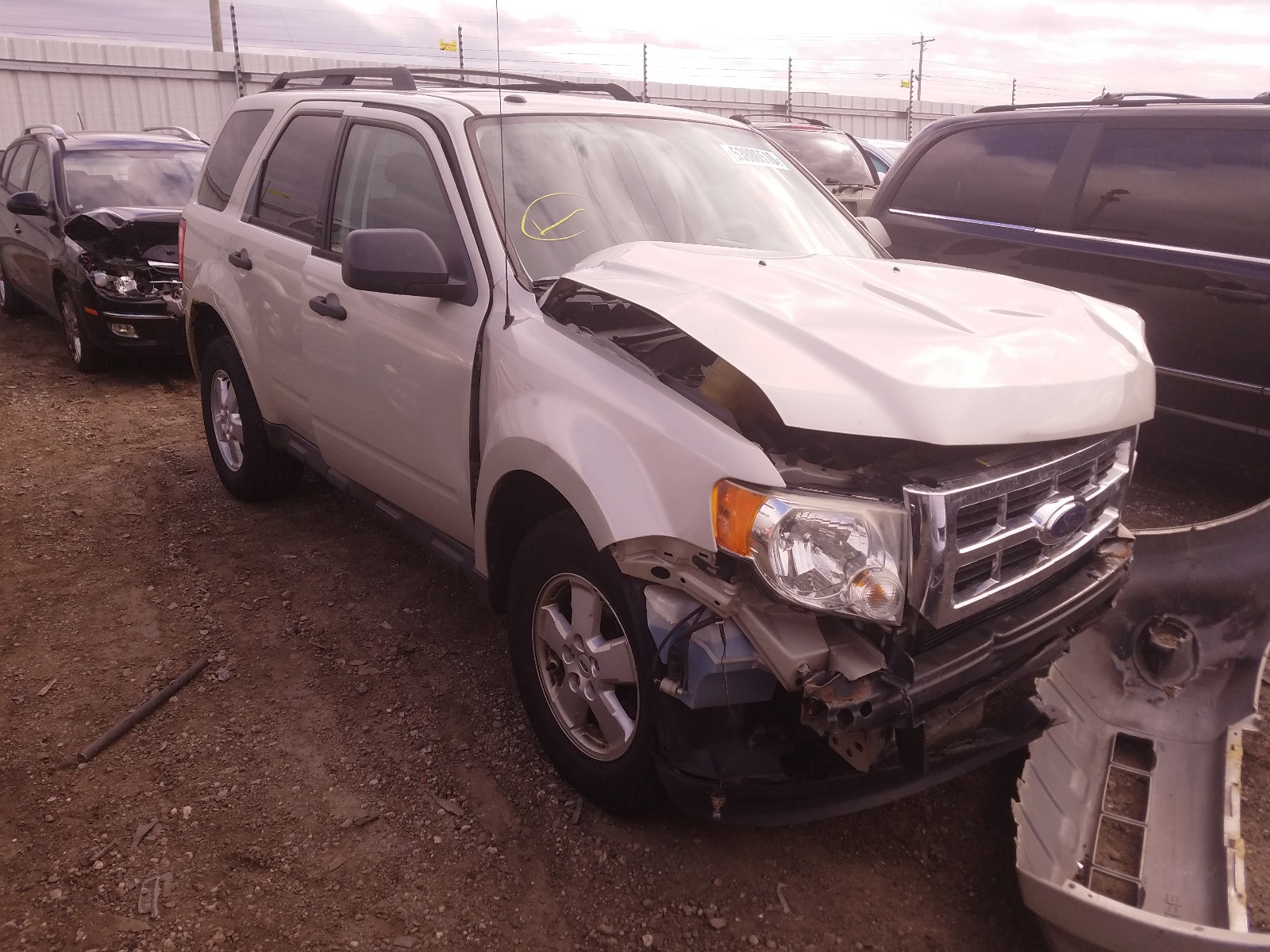 Photo 1 from auction – 2009 FORD ESCAPE XLT with VIN 1FMCU03G29KA64032