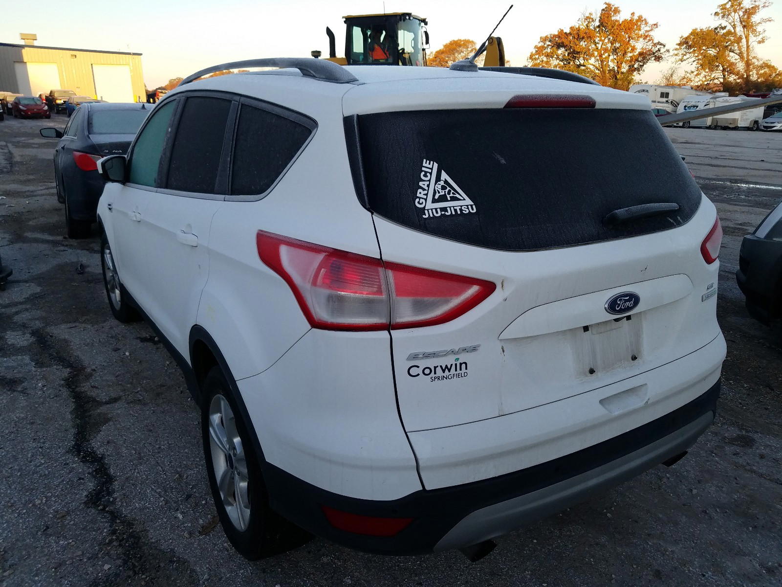 Photo 3 from auction – 2015 FORD ESCAPE SE with VIN 1FMCU0GX2FUC41740