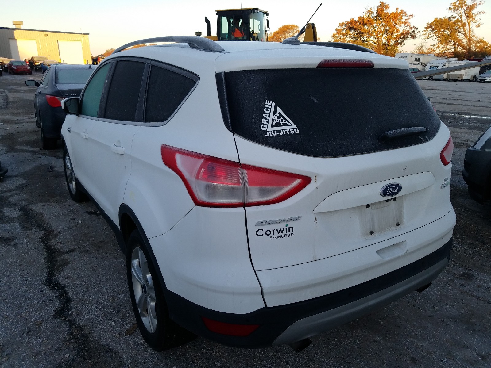 صورة رقم 3 من المزاد - 2015 FORD ESCAPE SE مع VIN 1FMCU0GX2FUC41740