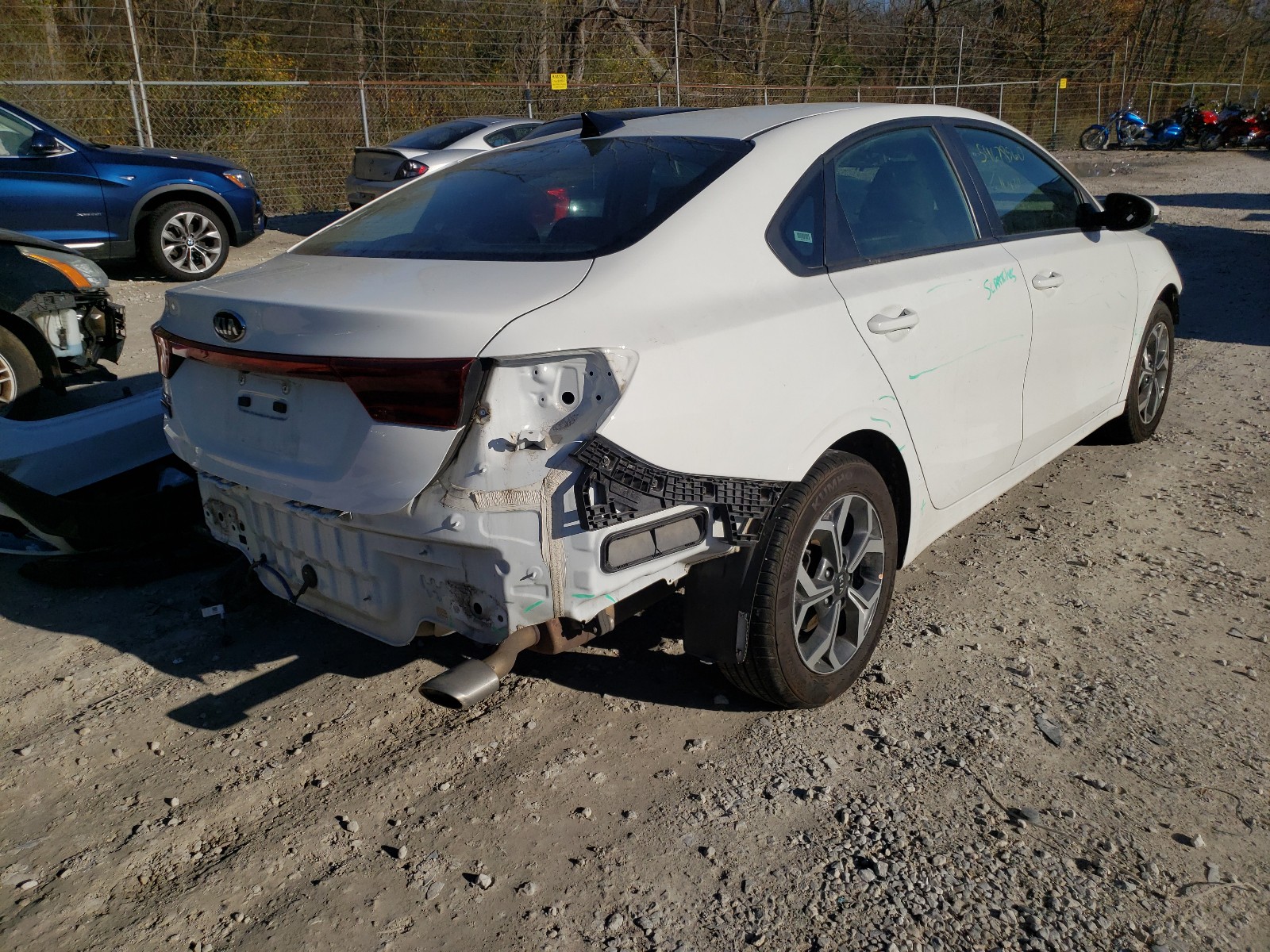 Photo 4 from auction – 2019 KIA FORTE FE with VIN 3KPF24AD5KE026858