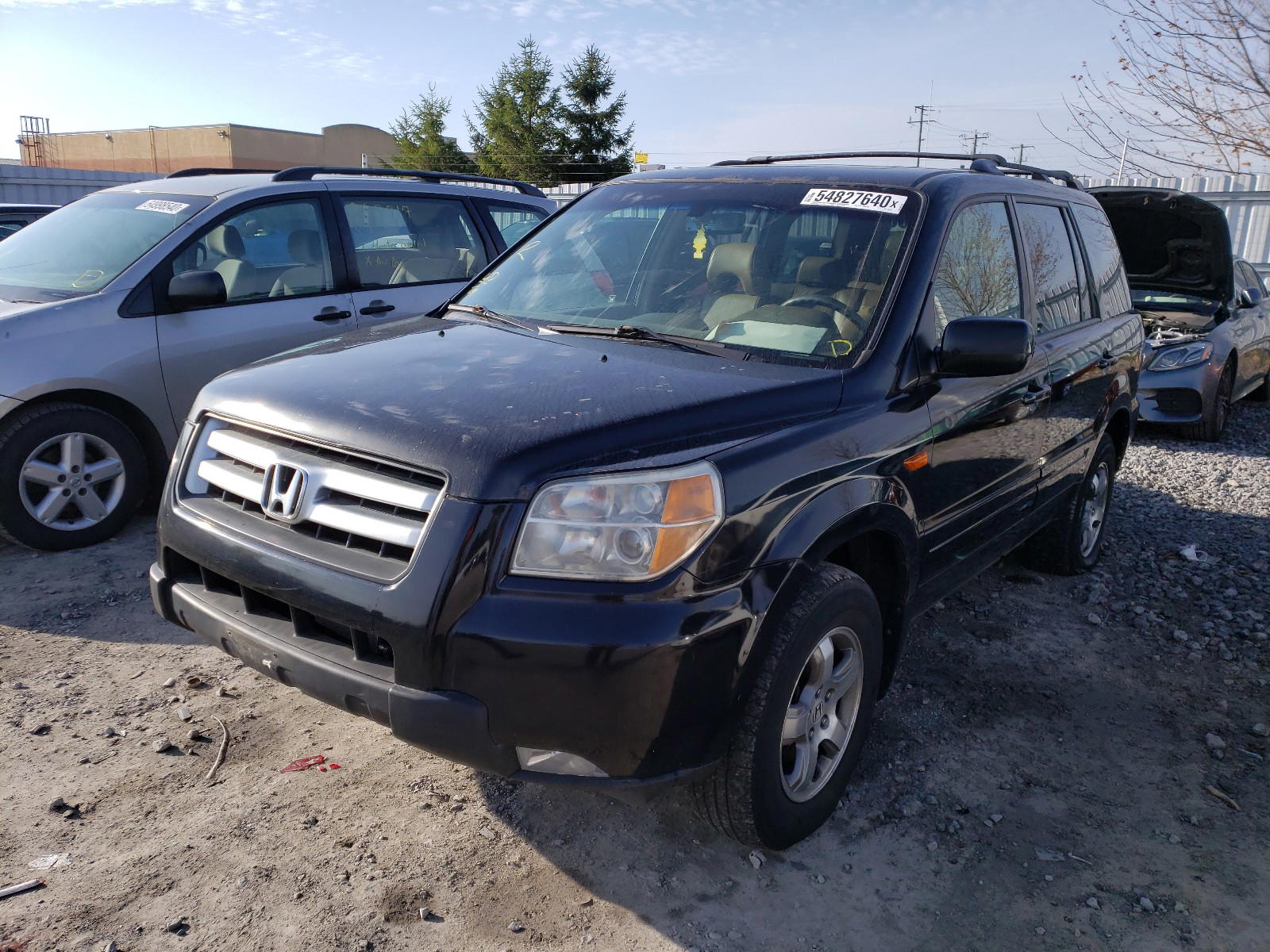 Photo 2 from auction – 2008 HONDA PILOT EXL with VIN 5FNYF18628B502134