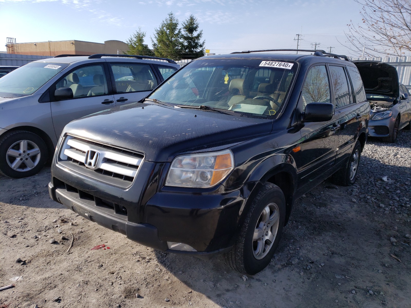 Zdjęcie 2 z aukcji – 2008 HONDA PILOT EXL z VIN 5FNYF18628B502134