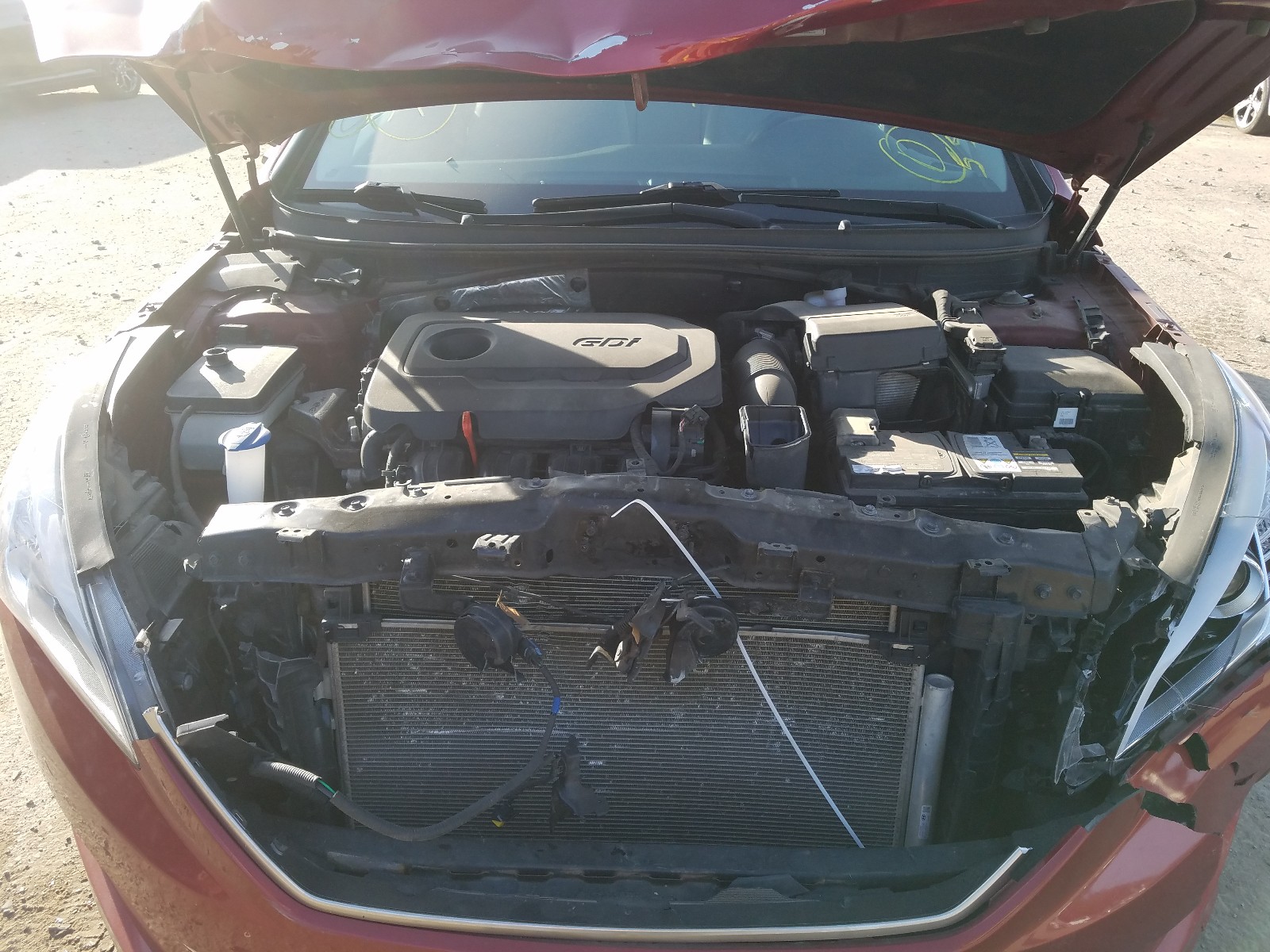 Photo 7 from auction – 2015 HYUNDAI SONATA SE with VIN 5NPE24AF4FH060904