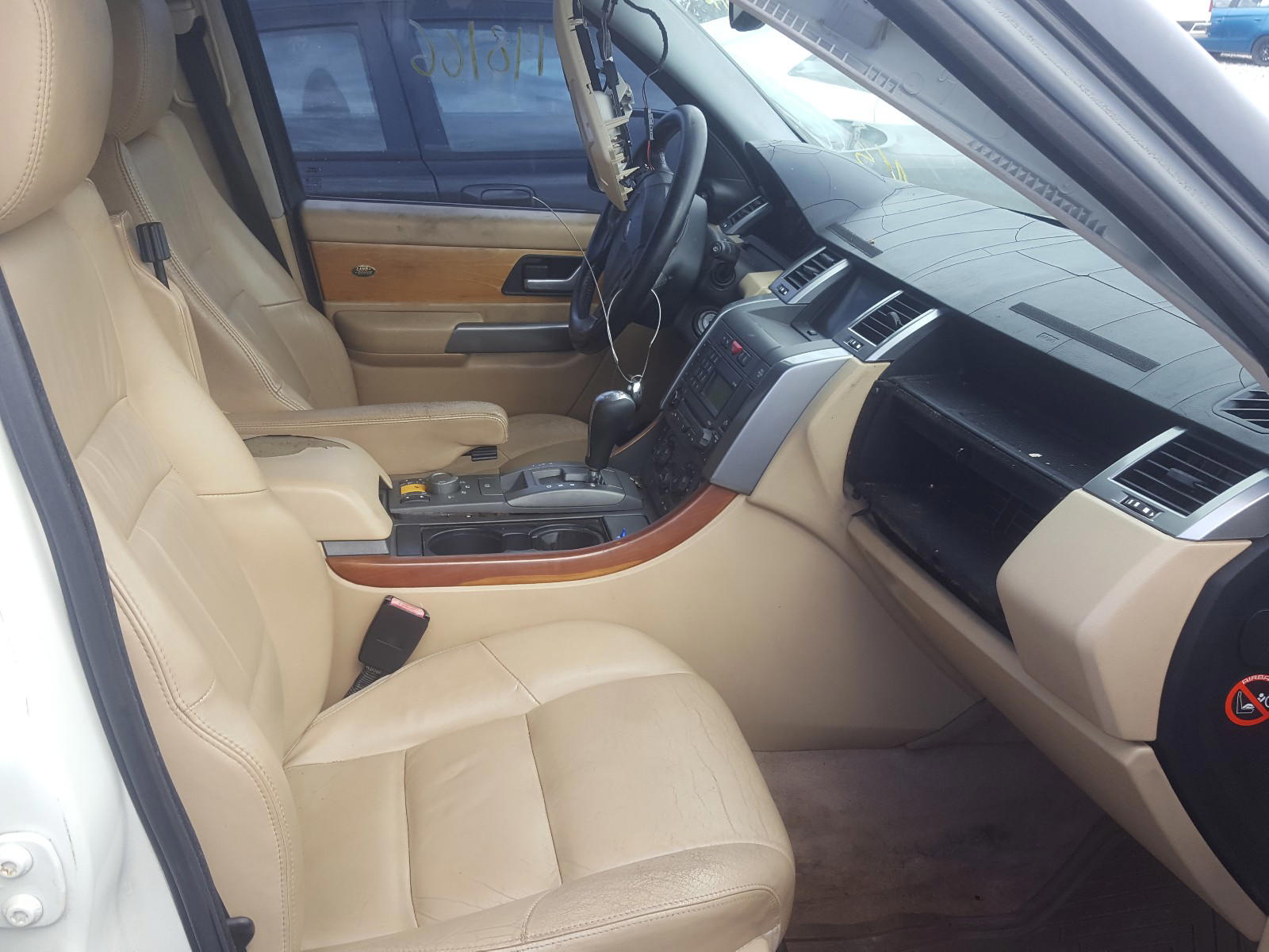 Photo 5 from auction – 2006 LAND ROVER RANGE ROVE with VIN SALSF25466A922850