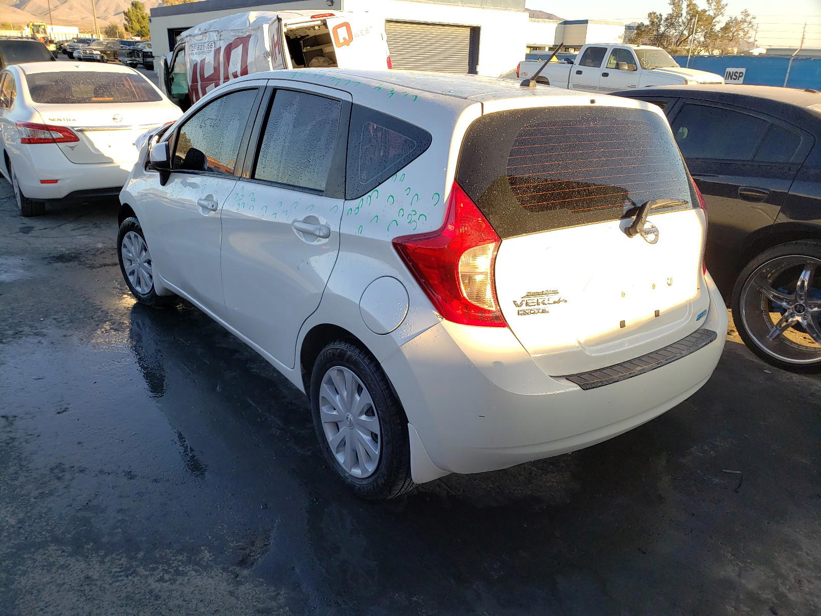 Photo 3 from auction – 2014 NISSAN VERSA NOTE with VIN 3N1CE2CP1EL429826