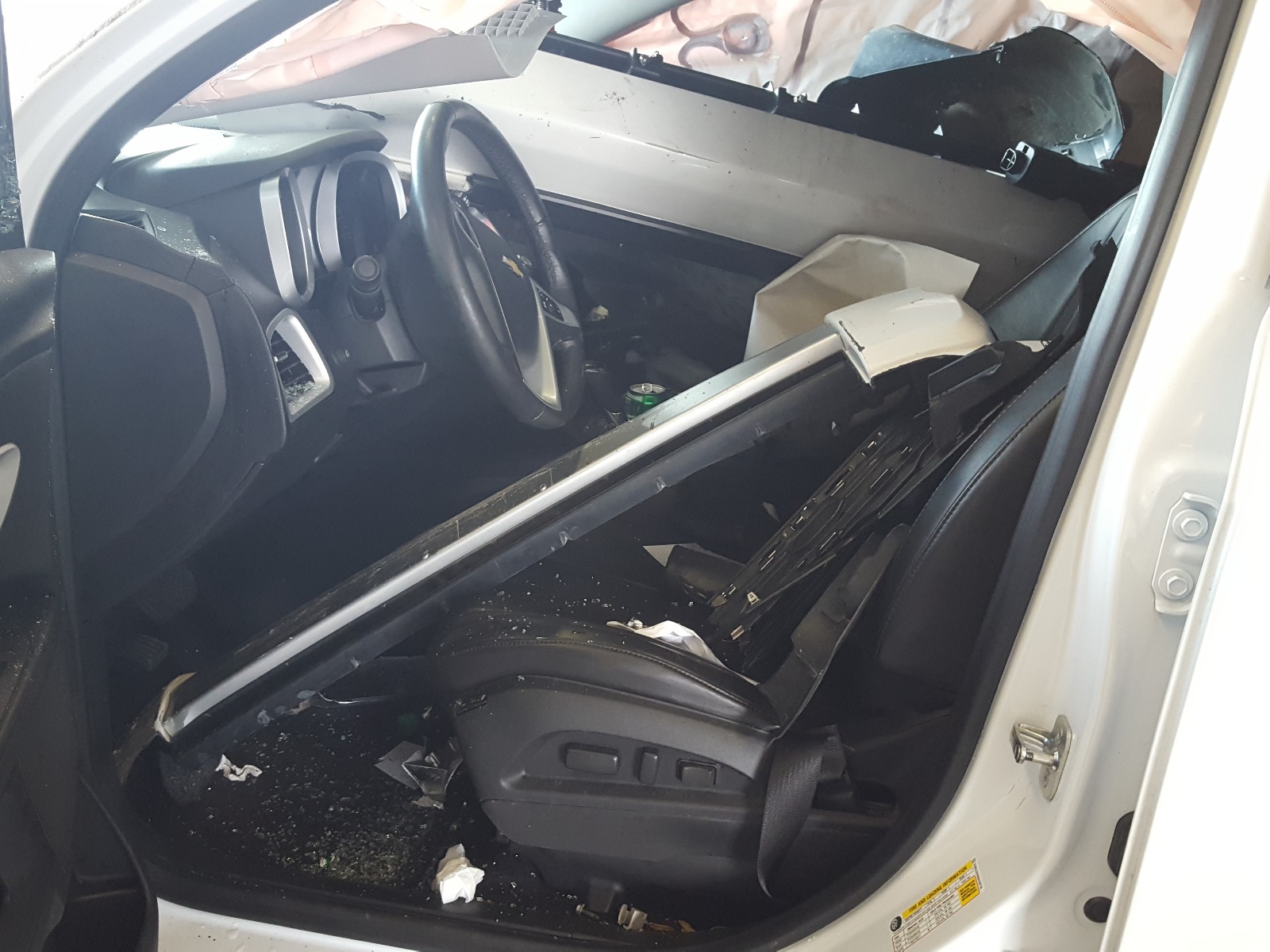 Photo 5 from auction – 2016 CHEVROLET EQUINOX LT with VIN 2GNALDEK9G6129778