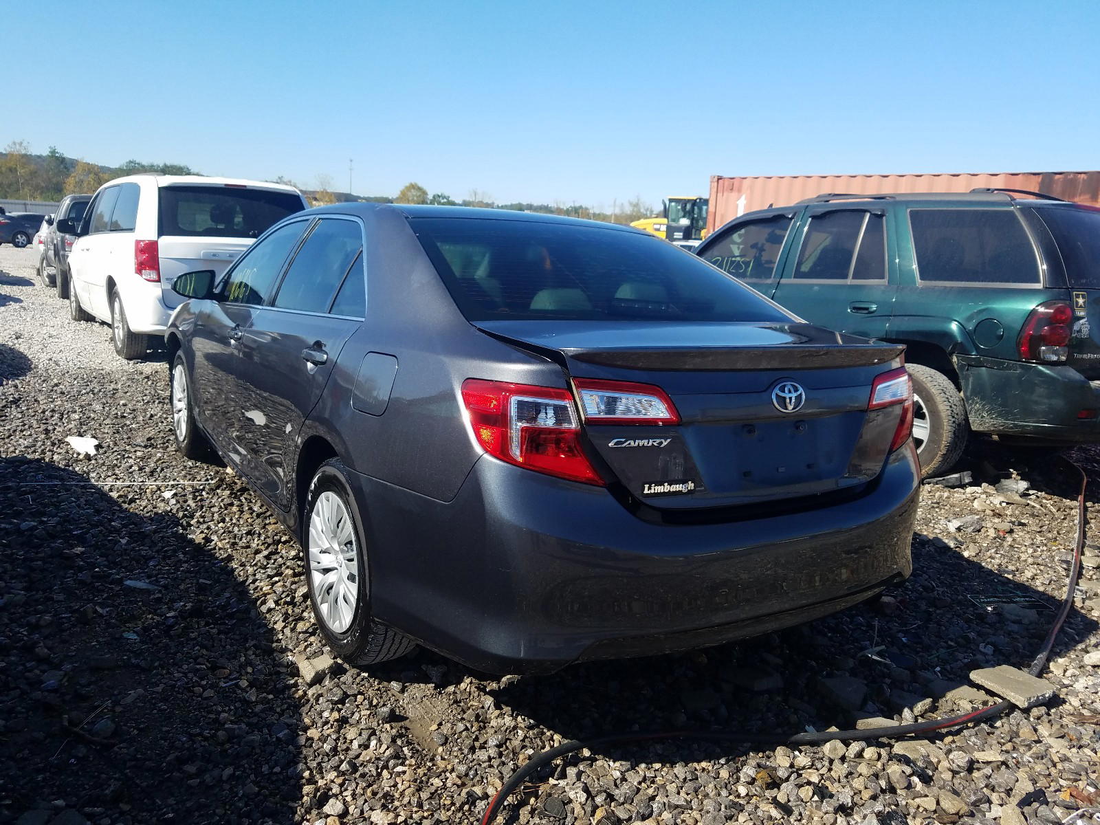Photo 3 from auction – 2012 TOYOTA CAMRY BASE with VIN 4T1BF1FKXCU622300