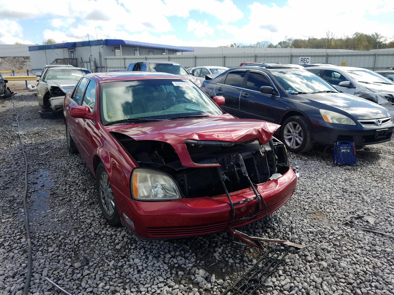 CADILLAC DEVILLE DH 2004 with VIN 1G6KE57Y64U177916 - Photo from auction