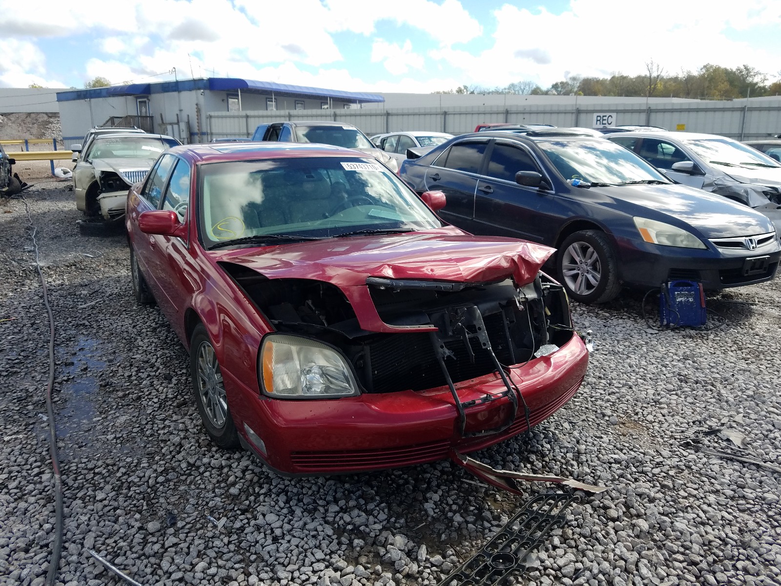 Zdjęcie 1 z aukcji – 2004 CADILLAC DEVILLE DH z VIN 1G6KE57Y64U177916