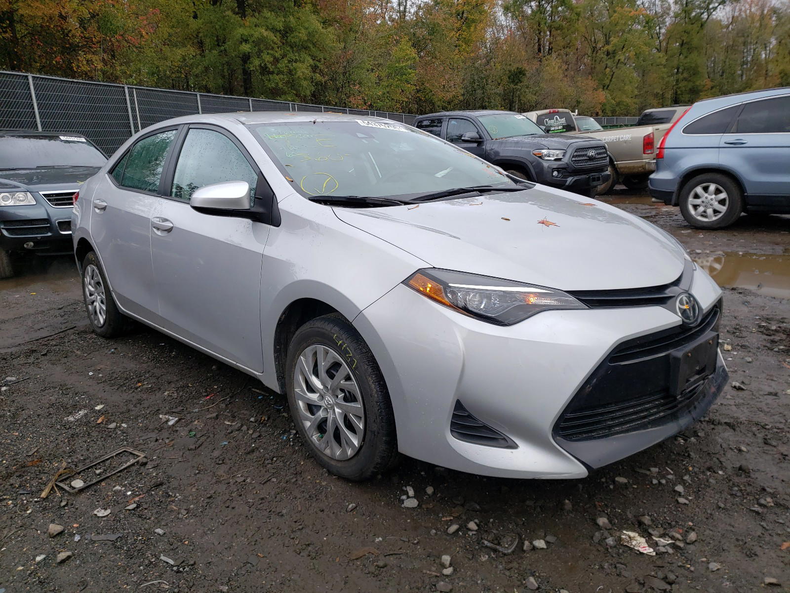 TOYOTA COROLLA L 2019 with VIN 2T1BURHE8KC193041 - Photo from auction