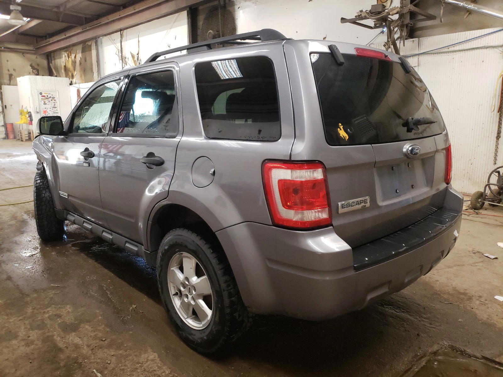 Photo 3 from auction – 2008 FORD ESCAPE XLT with VIN 1FMCU03178KB77873