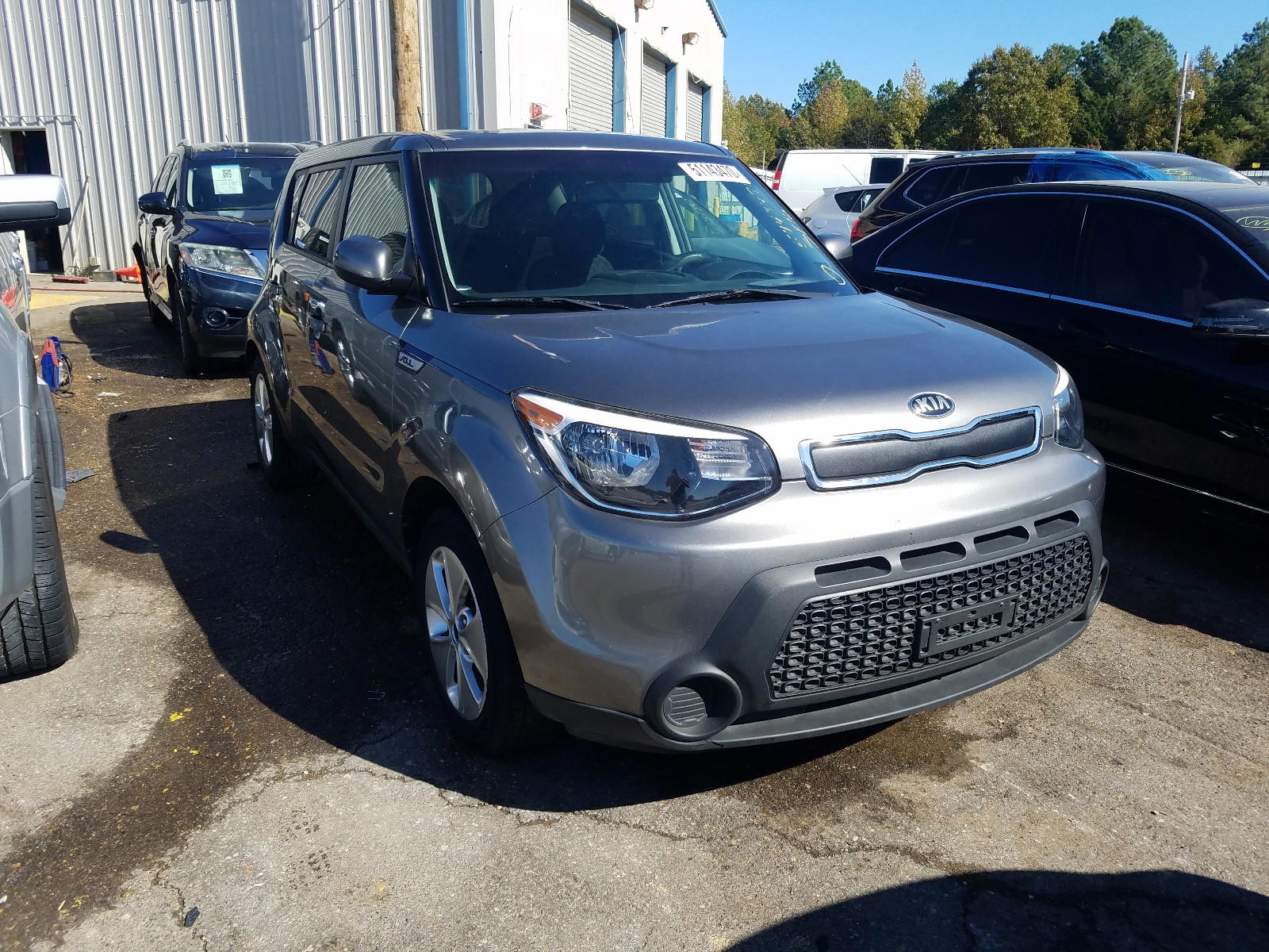 KIA SOUL 2016 with VIN KNDJN2A26G7247655 - Photo from auction
