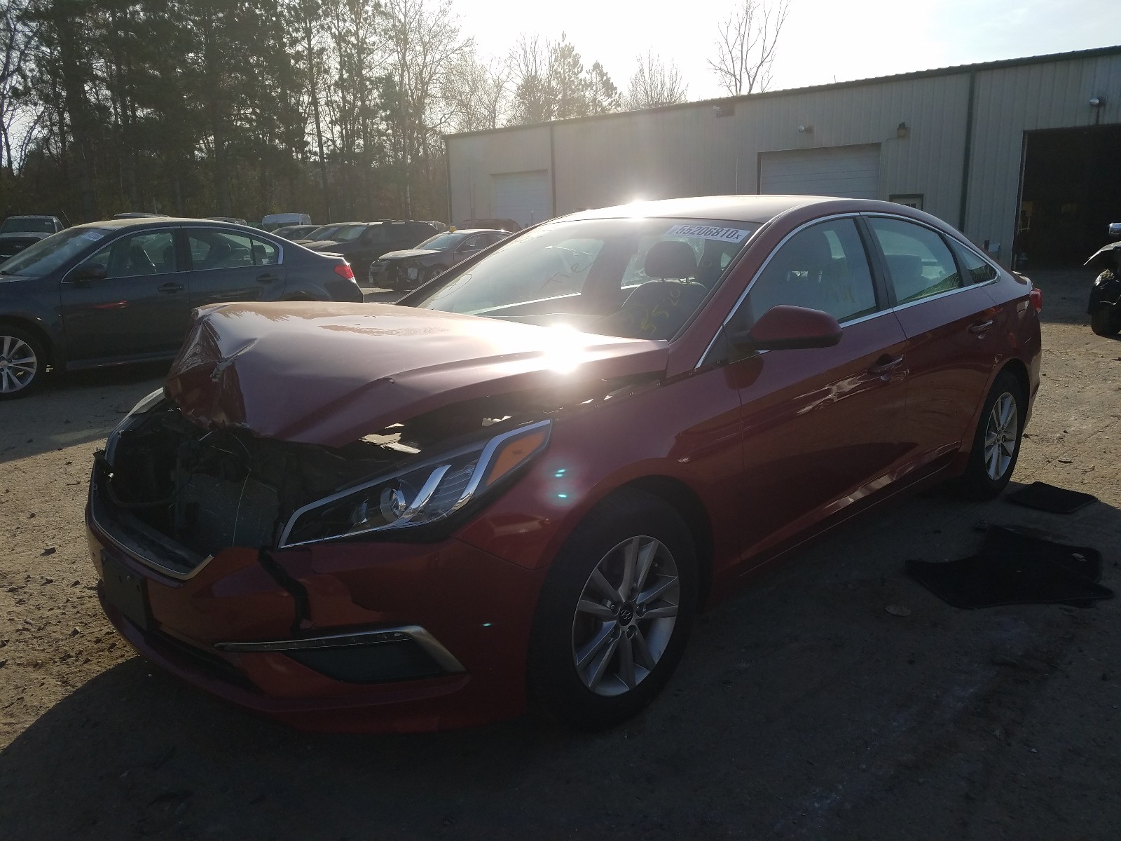 Photo 2 from auction – 2015 HYUNDAI SONATA SE with VIN 5NPE24AF4FH060904