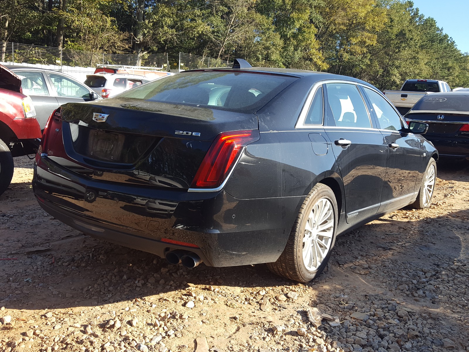Photo 4 from auction – 2017 CADILLAC CT6 PREMIU with VIN LREKK5RX1HA055256