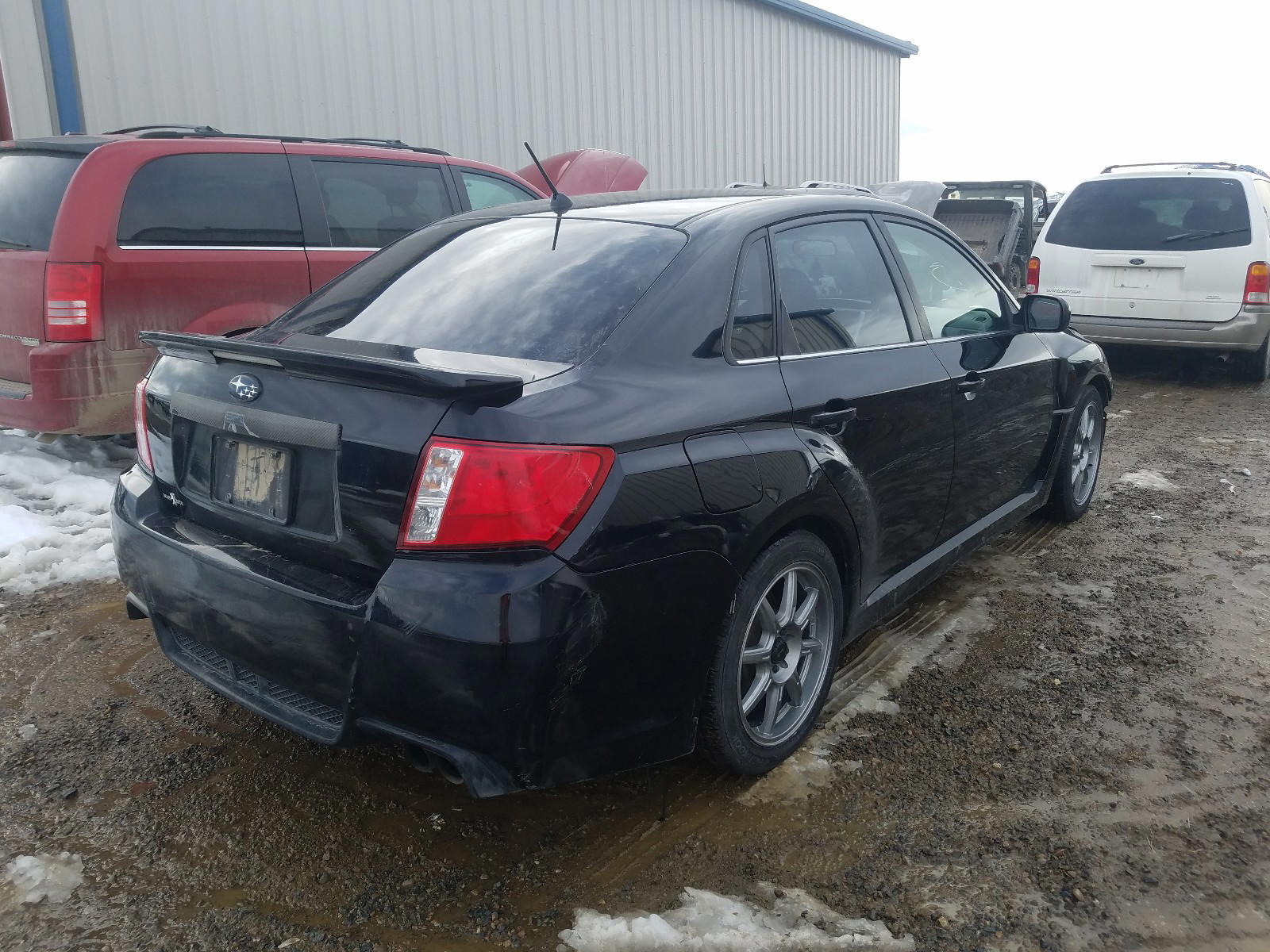 Photo 4 from auction – 2011 SUBARU IMPREZA WR with VIN JF1GV7E65BG505506