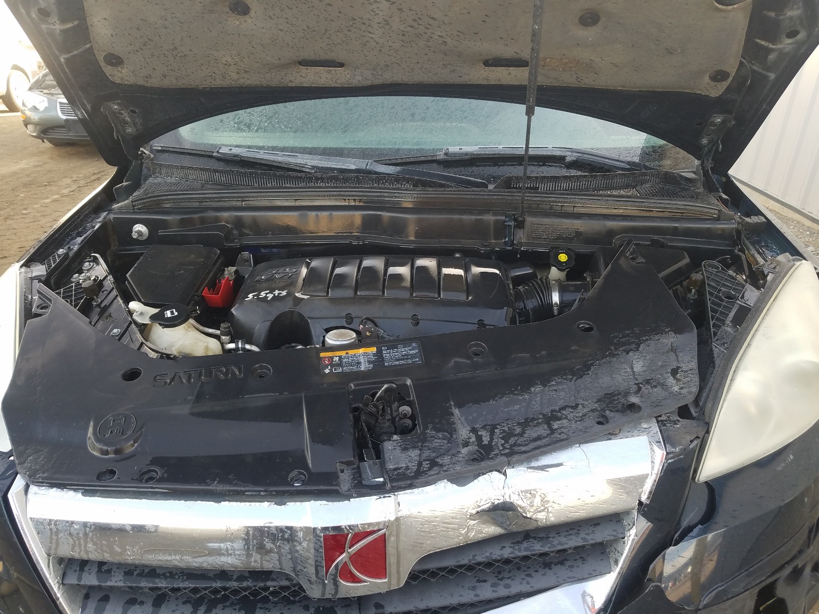 Photo 7 from auction – 2009 SATURN OUTLOOK XE with VIN 5GZEV13D19J211936