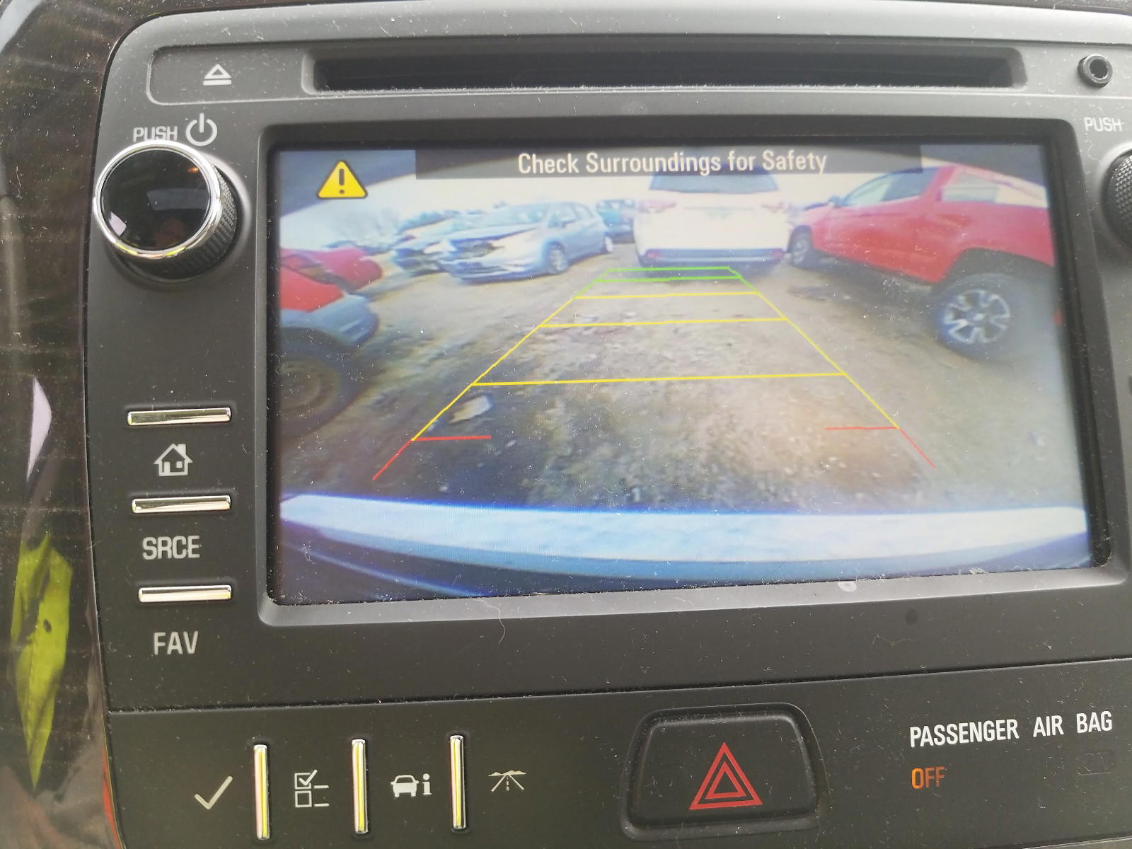 Photo 9 from auction – 2015 BUICK ENCLAVE with VIN 5GAKVBKD5FJ244897