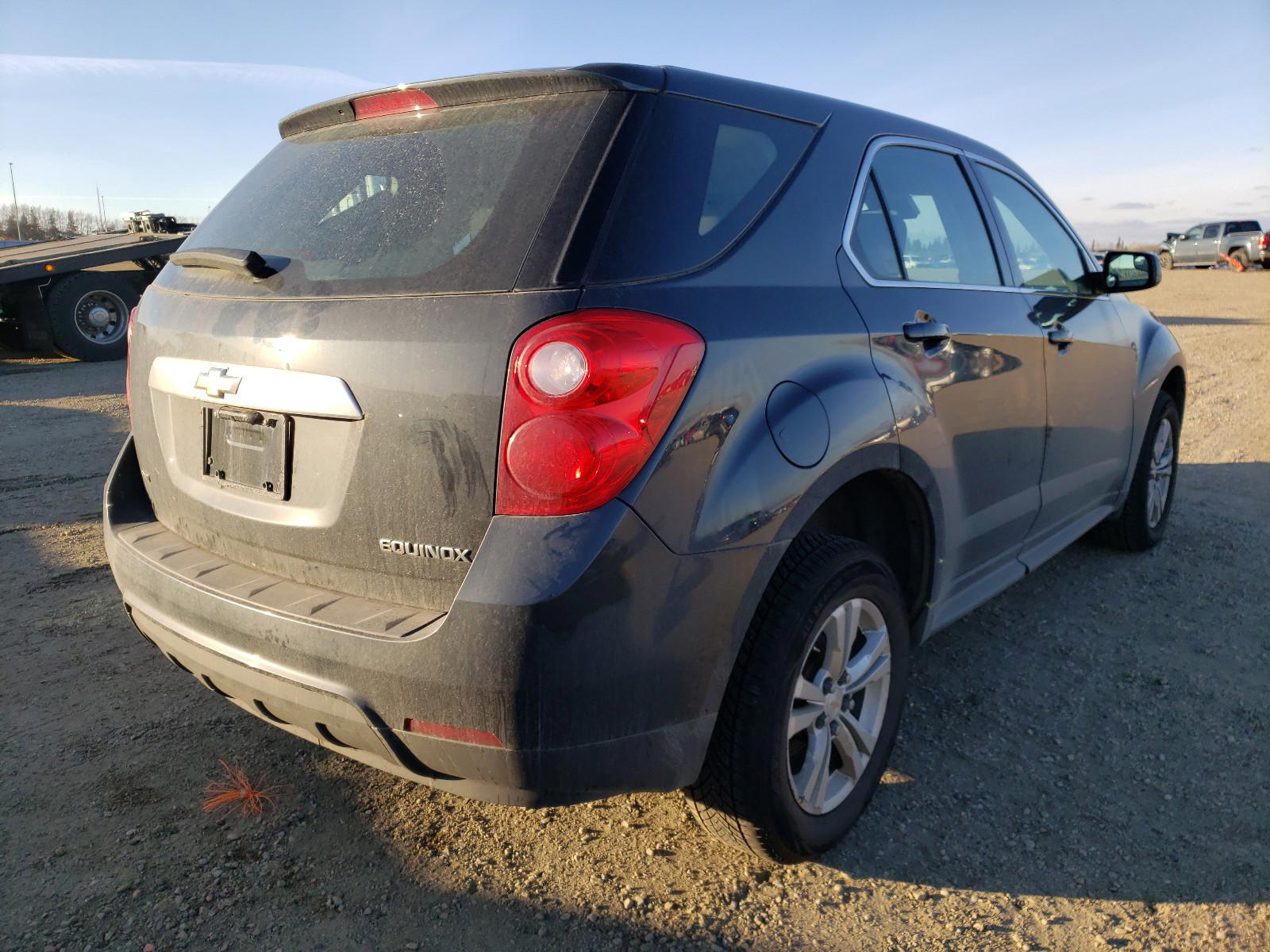 Photo 4 from auction – 2014 CHEVROLET EQUINOX LS with VIN 2GNFLEEK4E6256978