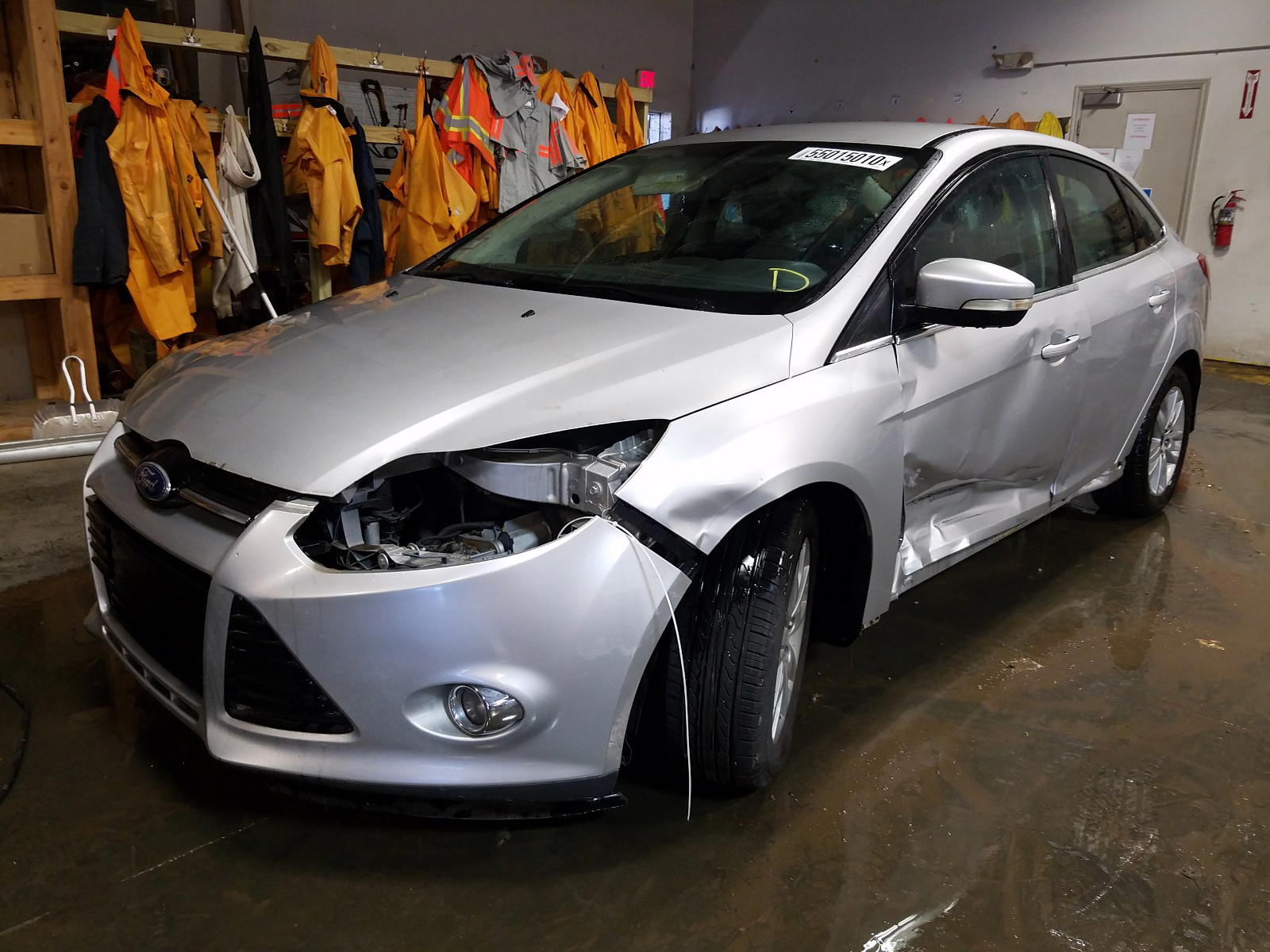 Photo 2 from auction – 2012 FORD FOCUS SEL with VIN 1FAHP3H2XCL316133