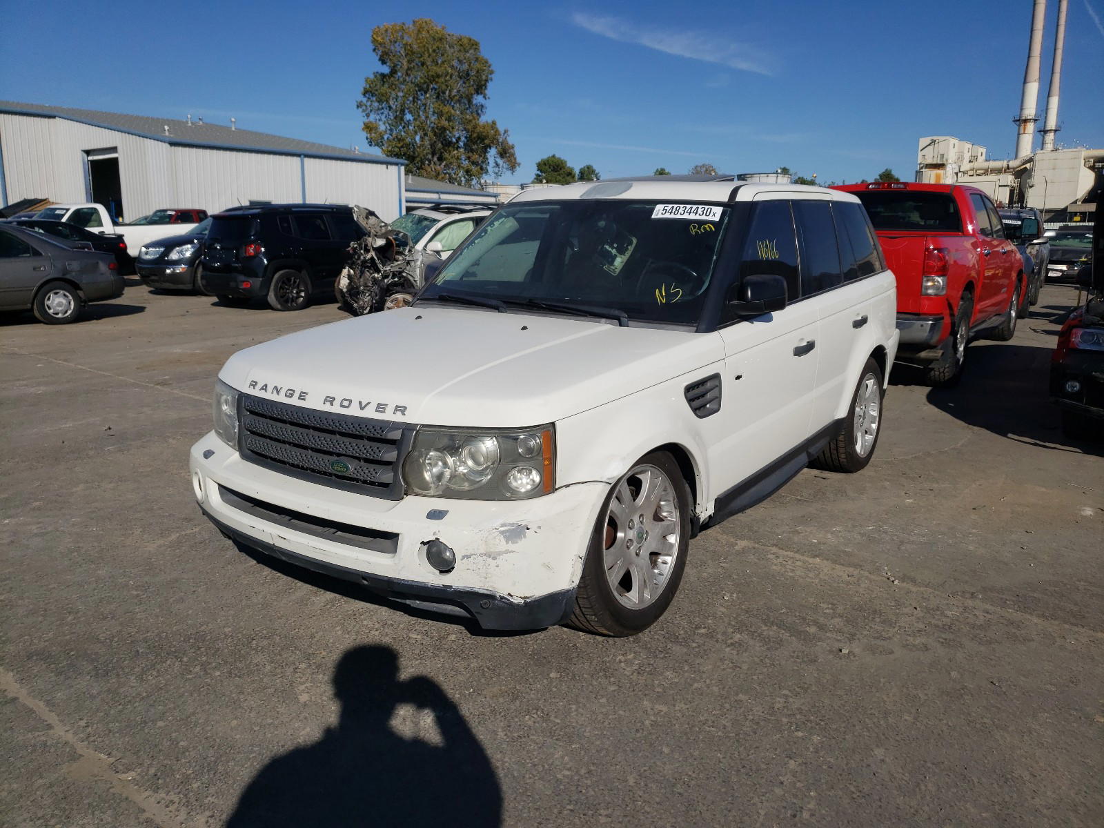 Photo 2 from auction – 2006 LAND ROVER RANGE ROVE with VIN SALSF25466A922850