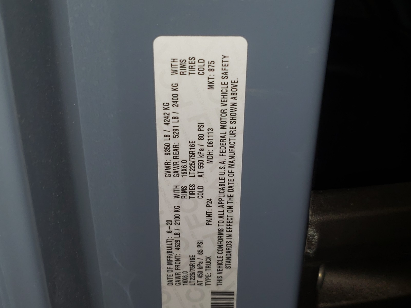 Фото 10 с аукциона – 2020 RAM PROMASTER с VIN 3C6URVJG1LE133871