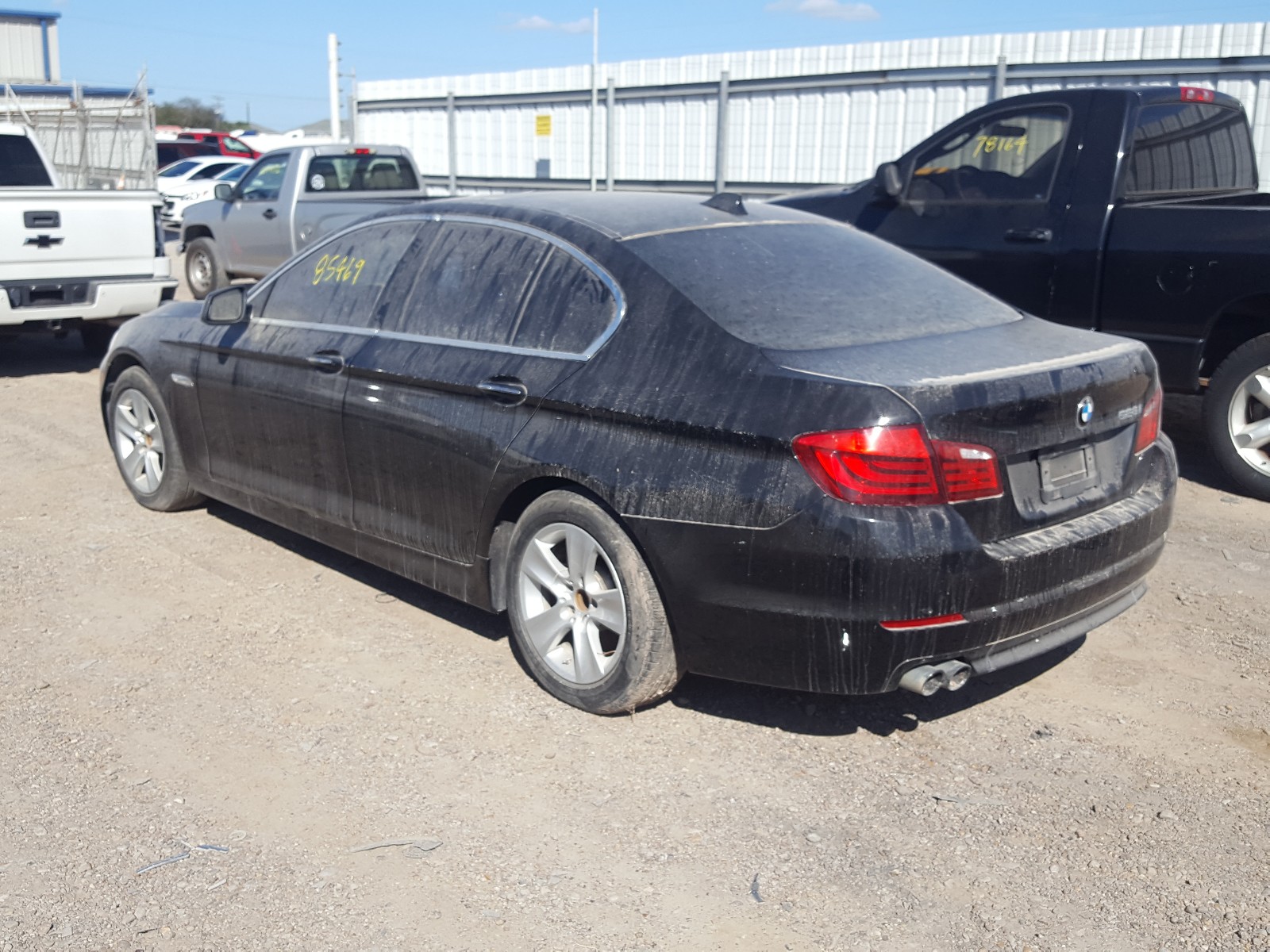 Photo 3 from auction – 2013 BMW 528 I with VIN WBAXG5C52DDY32885