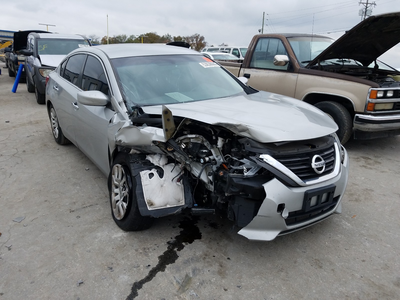 NISSAN ALTIMA 2.5 2016 with VIN 1N4AL3AP3GN349097 - Photo from auction