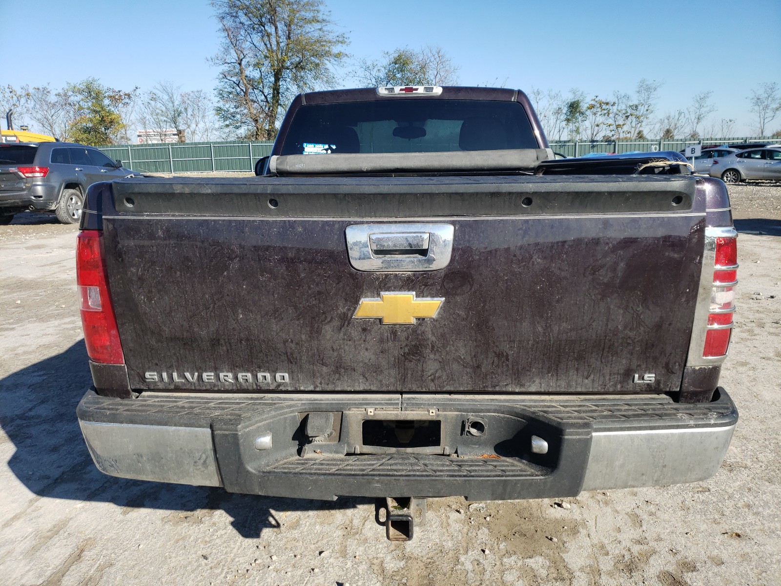 Photo 6 from auction – 2008 CHEVROLET SILVERADO with VIN 1GCEC14X38Z109392