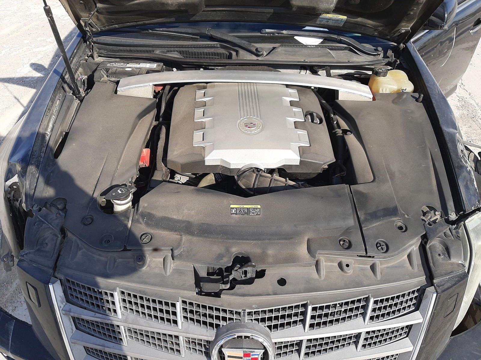 Photo 7 from auction – 2008 CADILLAC STS with VIN 1G6DK67V180162668