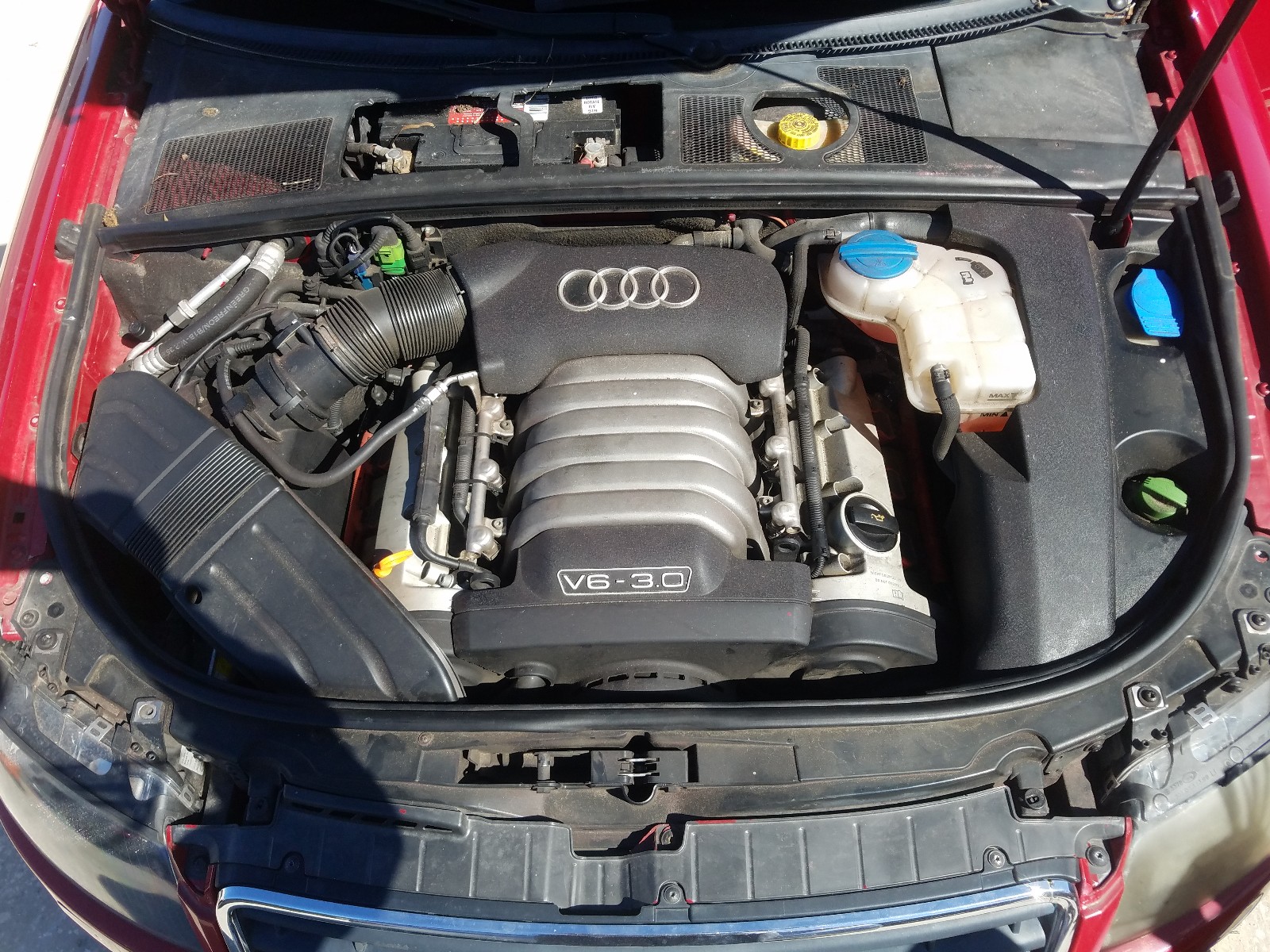 Photo 7 from auction – 2005 AUDI A4 3.0 CAB with VIN WAUAT48H65K011638