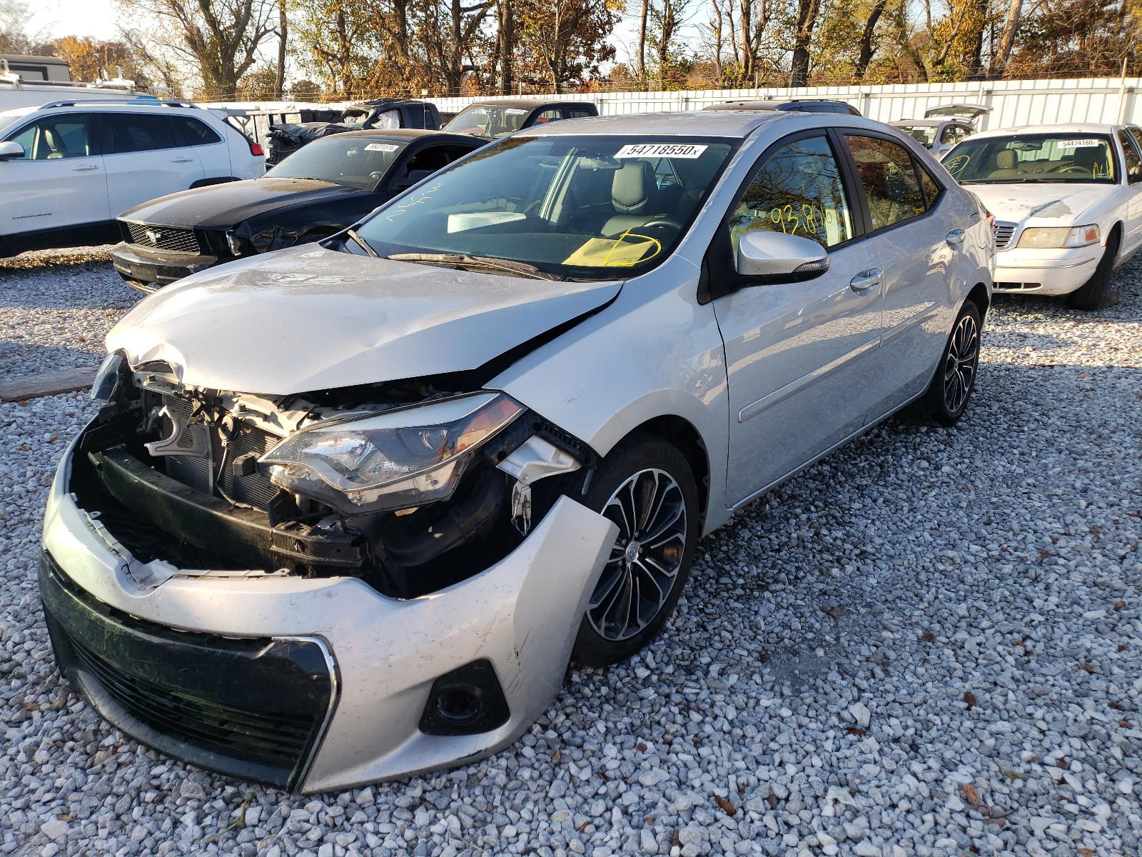 Photo 2 from auction – 2014 TOYOTA COROLLA L with VIN 2T1BURHE1EC001687