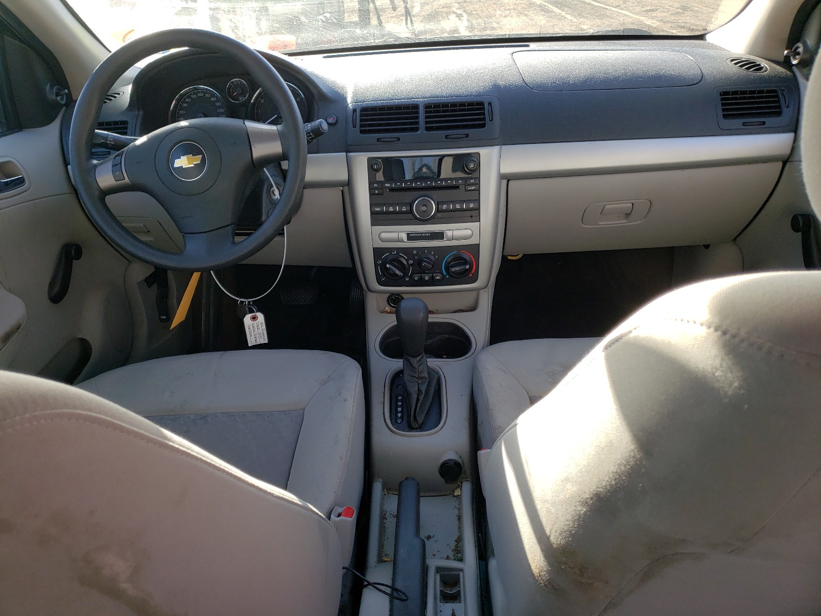 Photo 9 from auction – 2010 CHEVROLET COBALT LS with VIN 1G1AB5F50A7144308