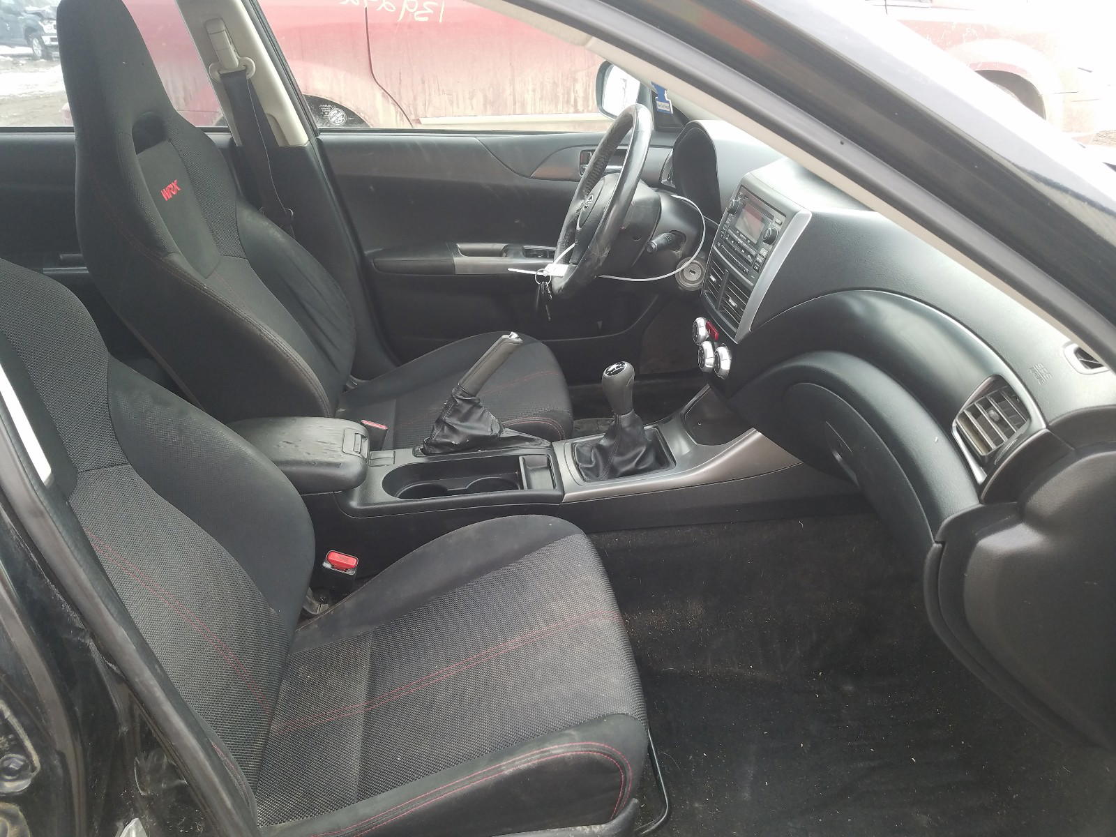 Photo 5 from auction – 2011 SUBARU IMPREZA WR with VIN JF1GV7E65BG505506
