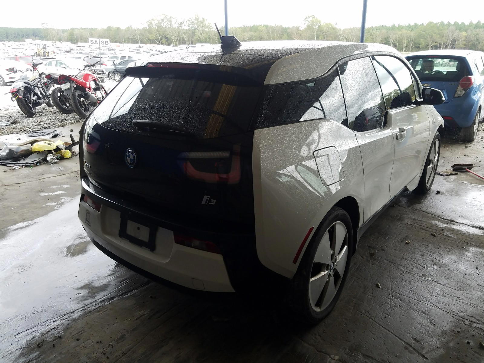 Photo 4 from auction – 2016 BMW I3 REX with VIN WBY1Z4C53GV505907
