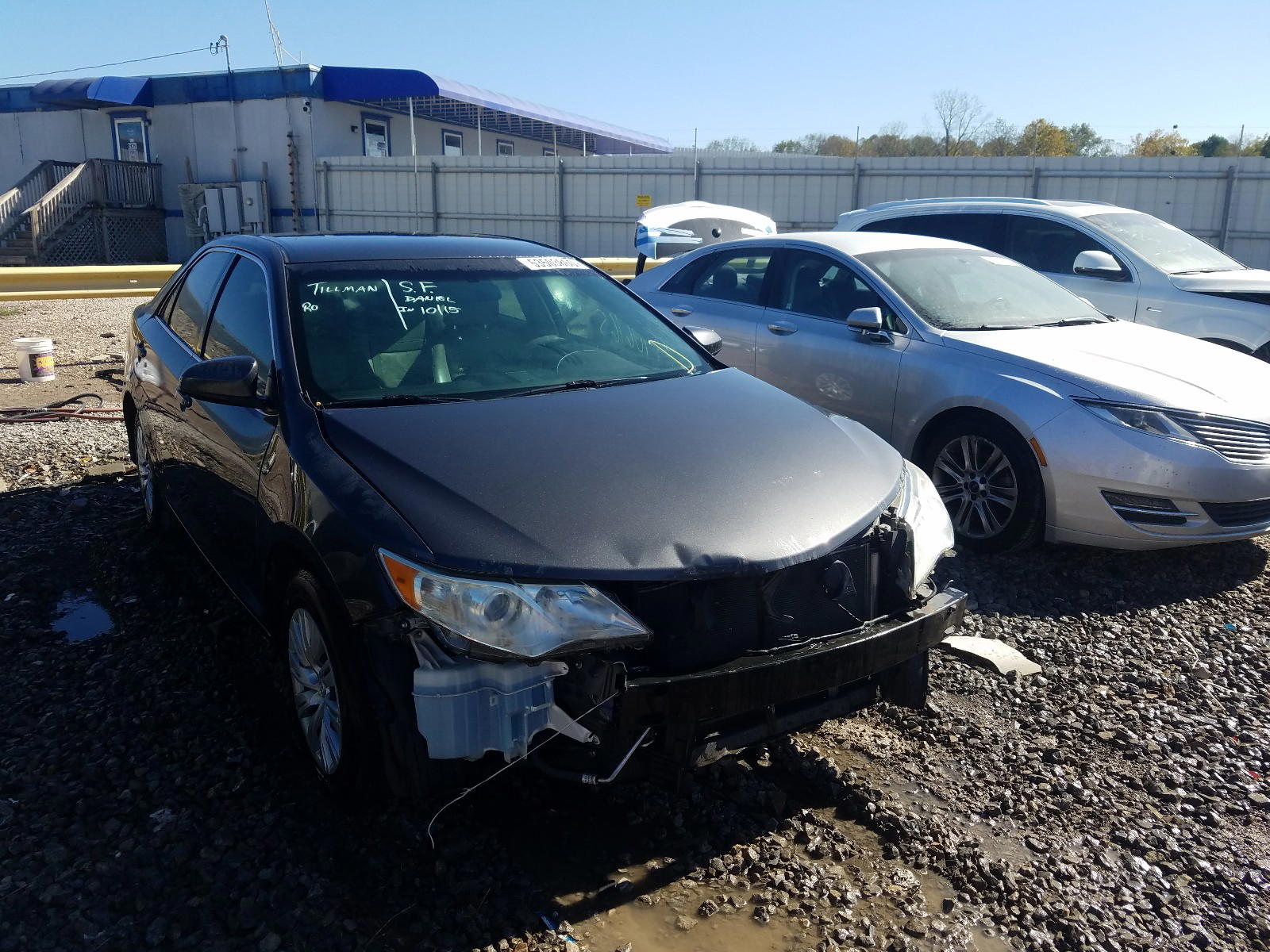 TOYOTA CAMRY BASE 2012 with VIN 4T1BF1FKXCU622300 - Photo from auction