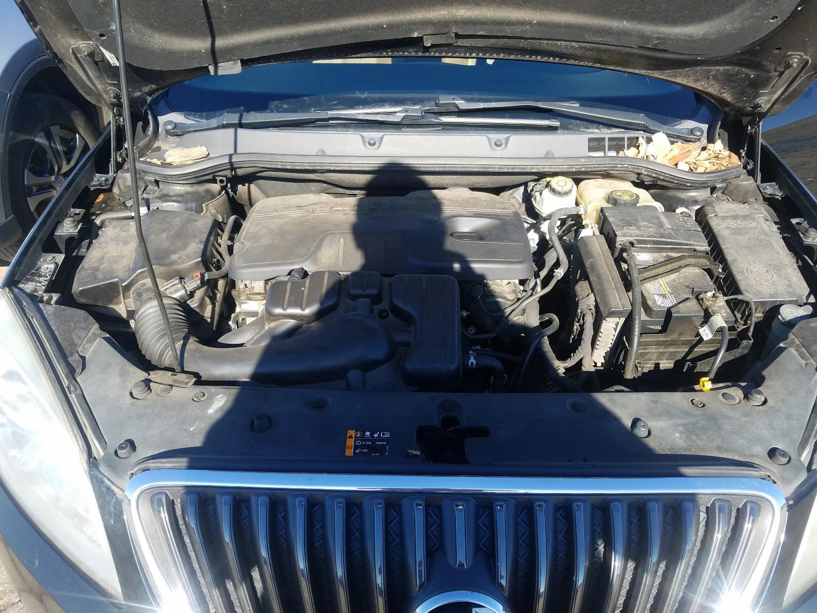 Photo 7 from auction – 2012 BUICK VERANO with VIN 1G4PS5SK3C4174125