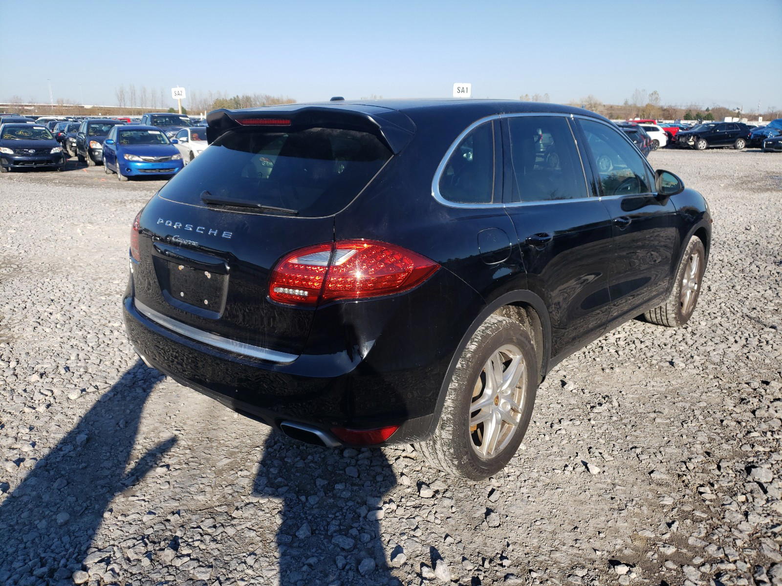 Photo 4 from auction – 2014 PORSCHE CAYENNE with VIN WP1AA2A24ELA97477