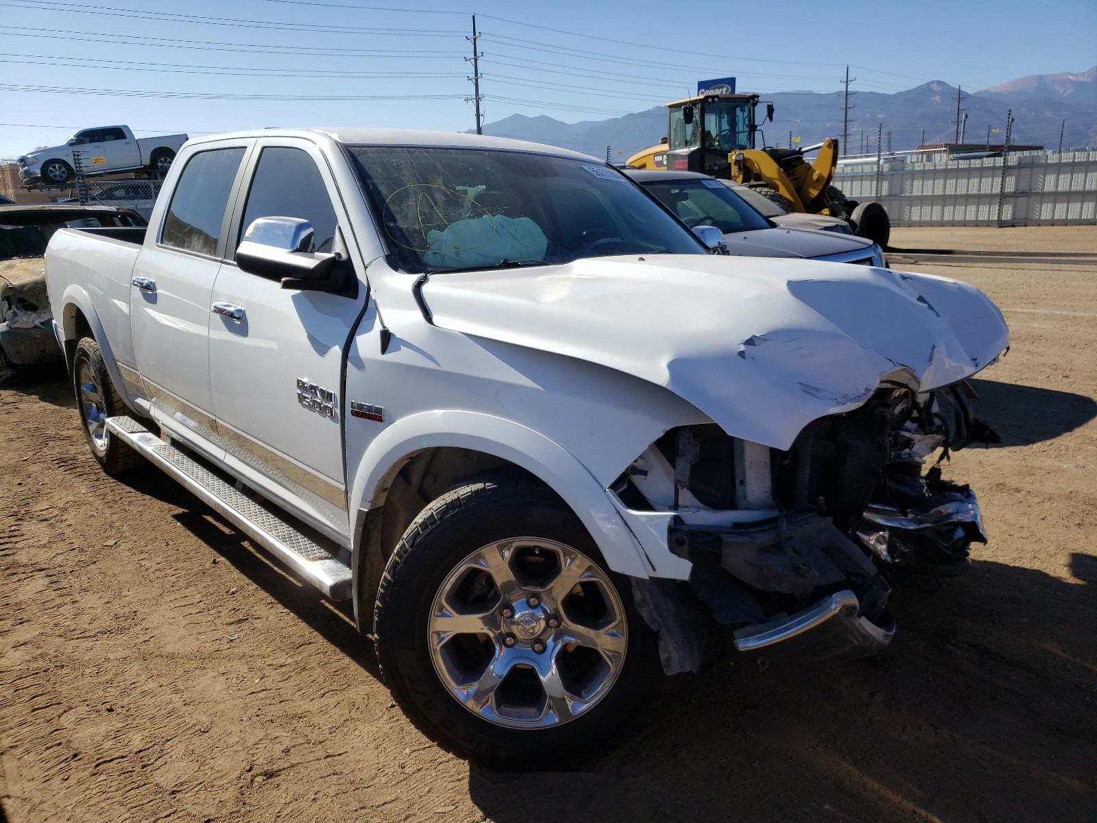 RAM 1500 LARAM 2017 مع رقم تعريف المركبة 1C6RR7VT5HS678291 - صورة من المزاد