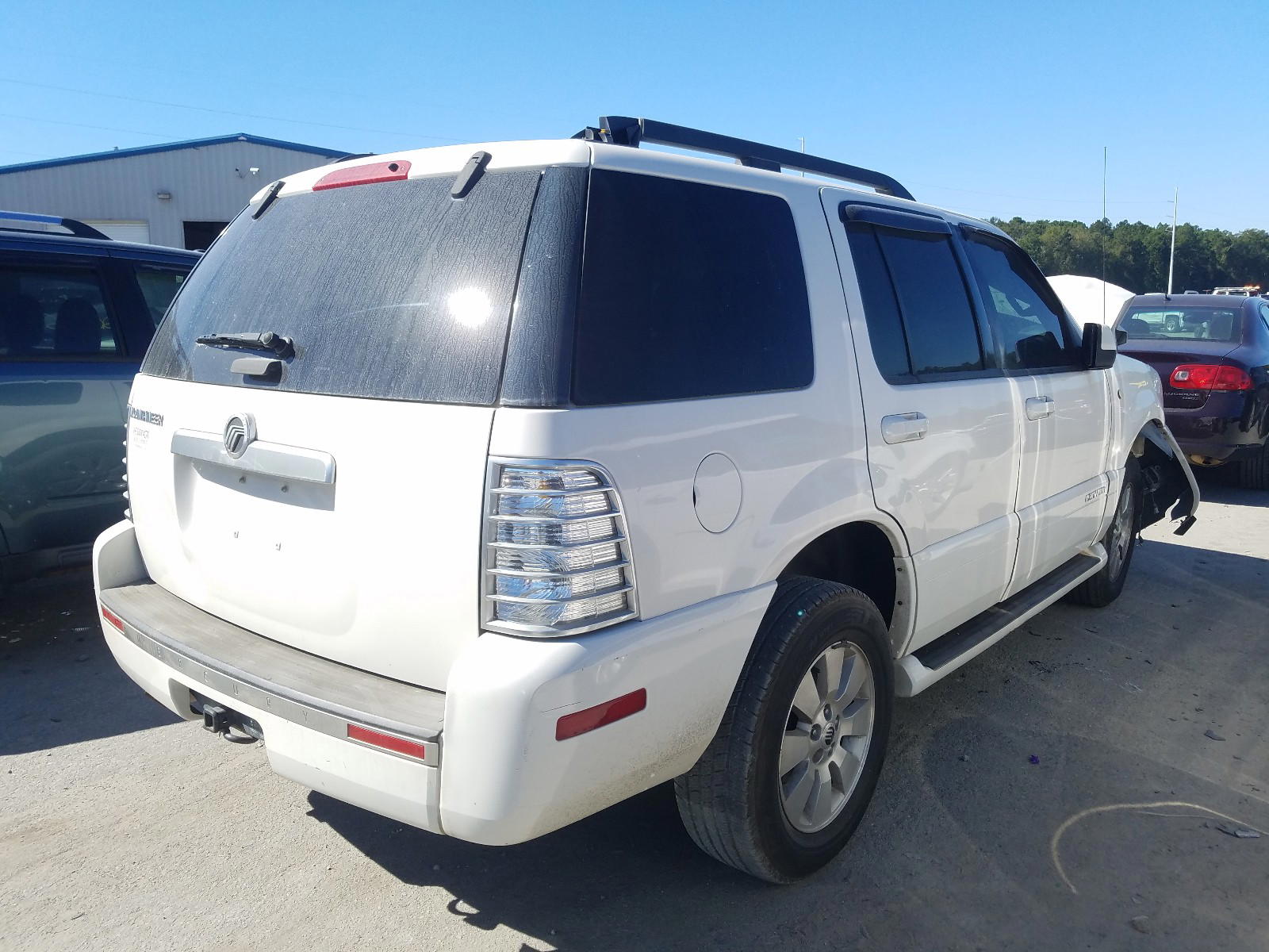 Photo 4 from auction – 2006 MERCURY MOUNTAINEE with VIN 4M2EU37E08UJ12812