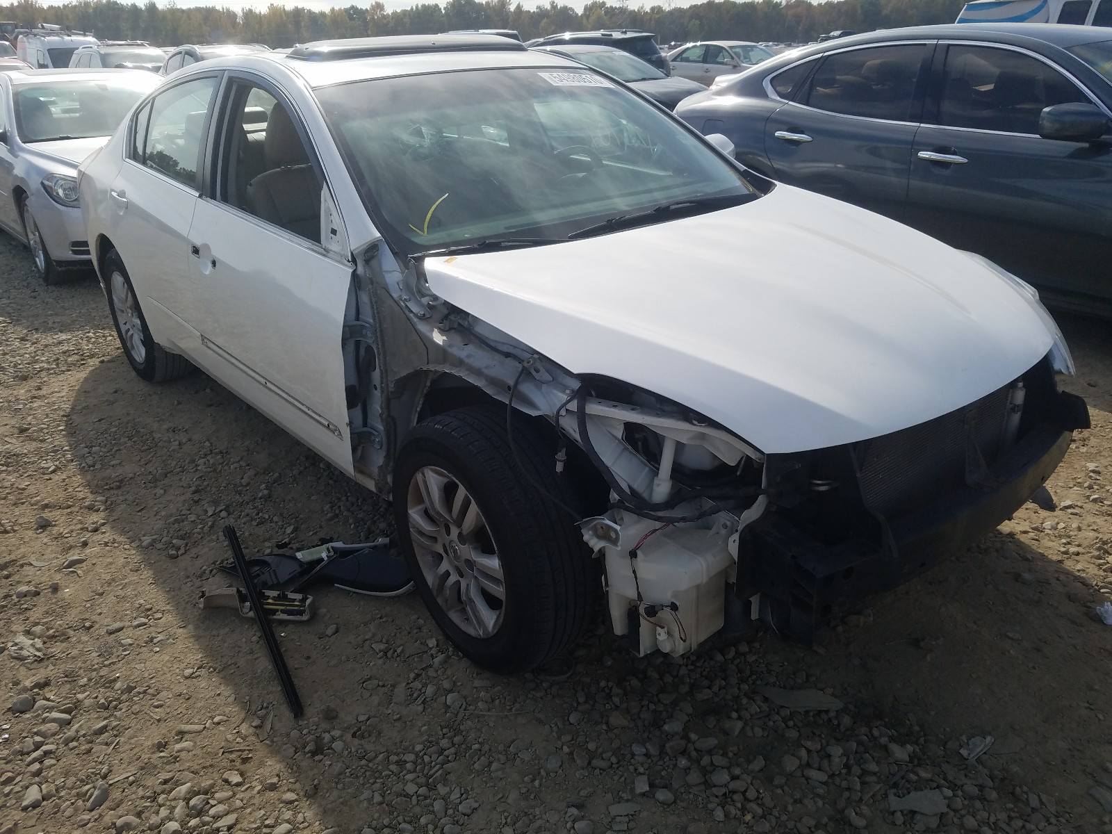 NISSAN ALTIMA BAS 2012 with VIN 1N4AL2AP5CN418845 - Photo from auction