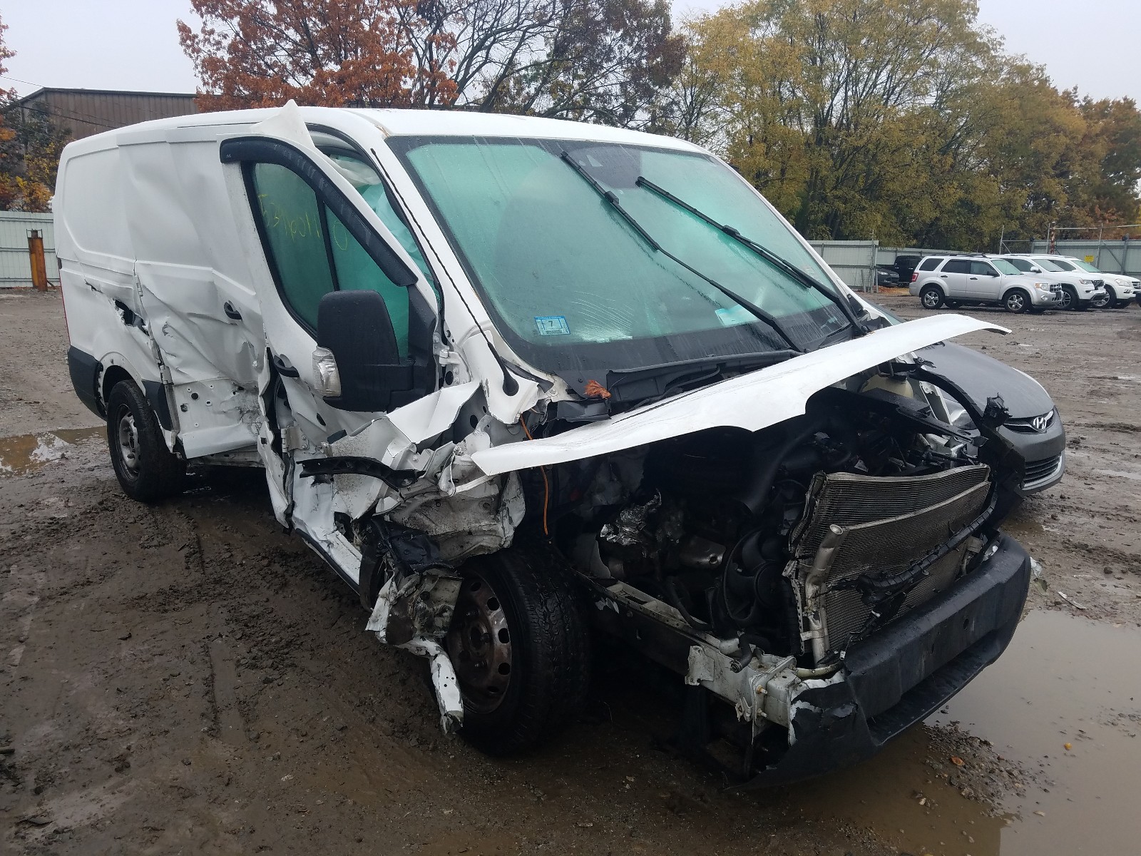 FORD TRANSIT T- 2016 with VIN 1FTYE1ZM9GKA14946 - Photo from auction