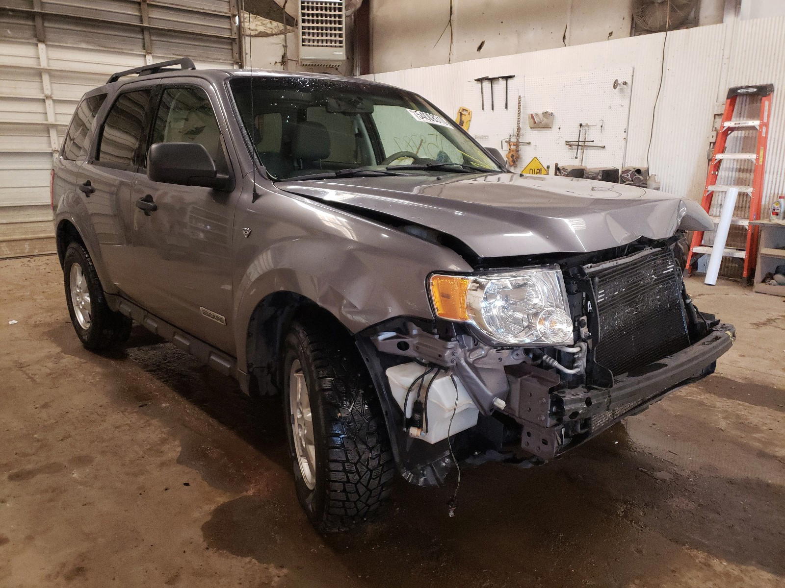 FORD ESCAPE XLT 2008 with VIN 1FMCU03178KB77873 - Photo from auction