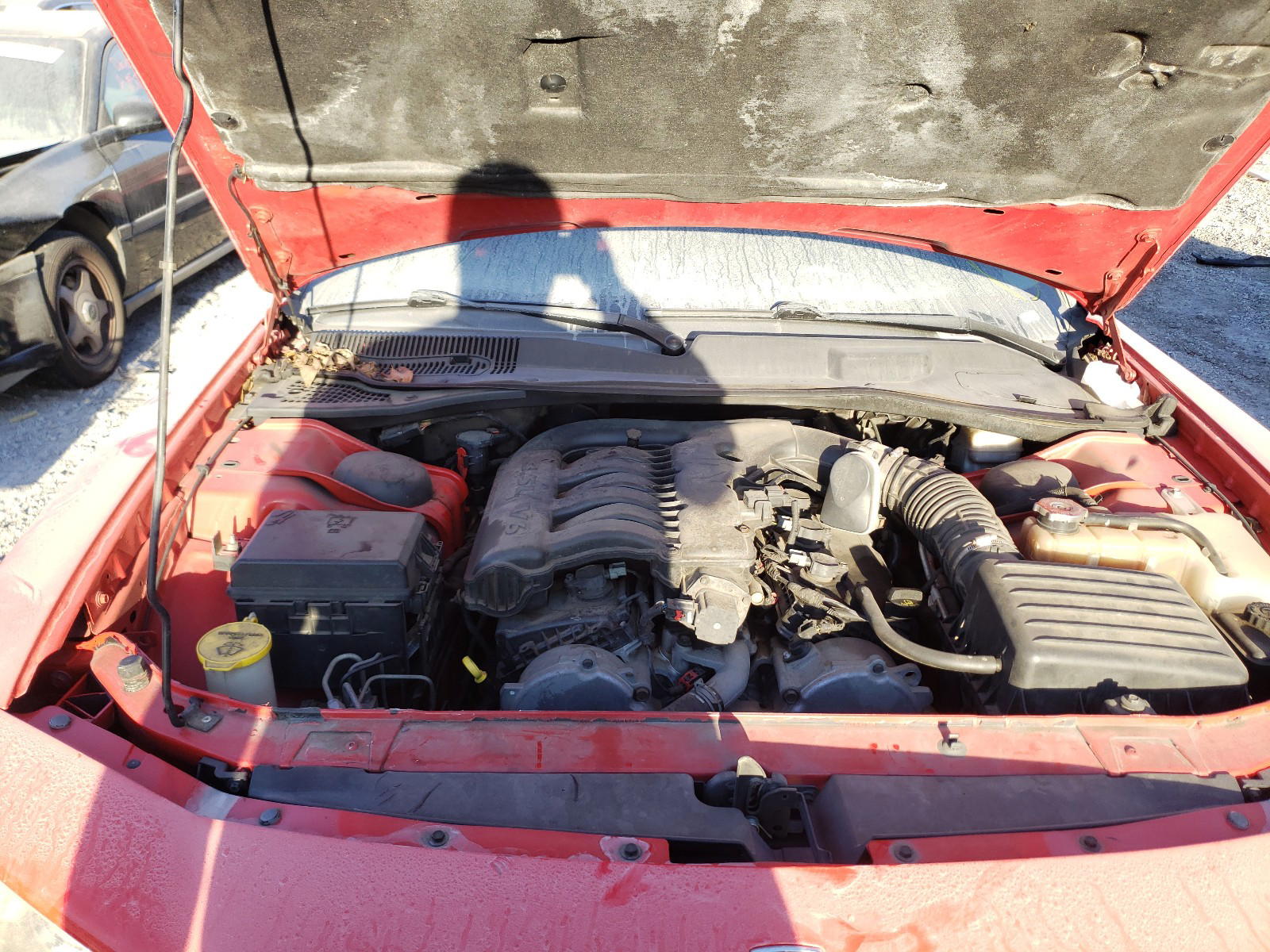 Photo 7 from auction – 2010 DODGE CHARGER with VIN 2B3CA3CV2AH106788