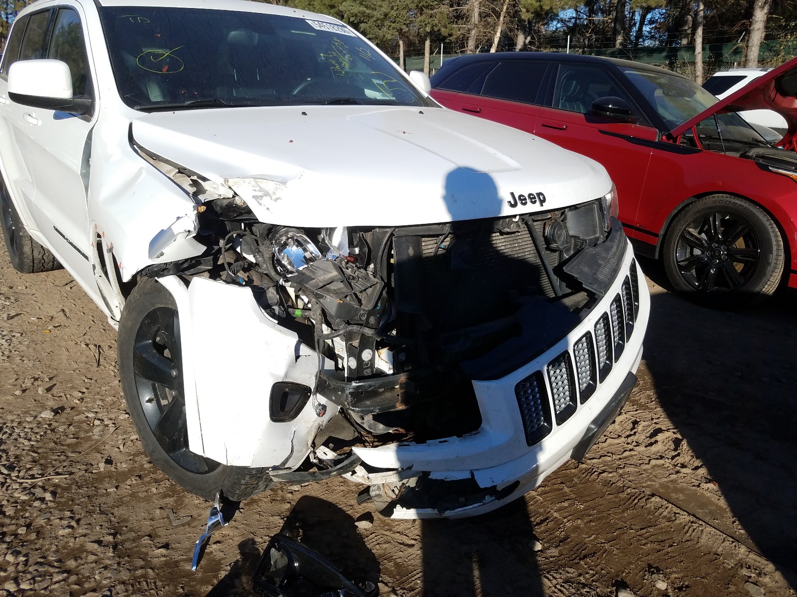 Photo 9 from auction – 2014 JEEP GRAND CHER with VIN 1C4RJFAG9EC536132